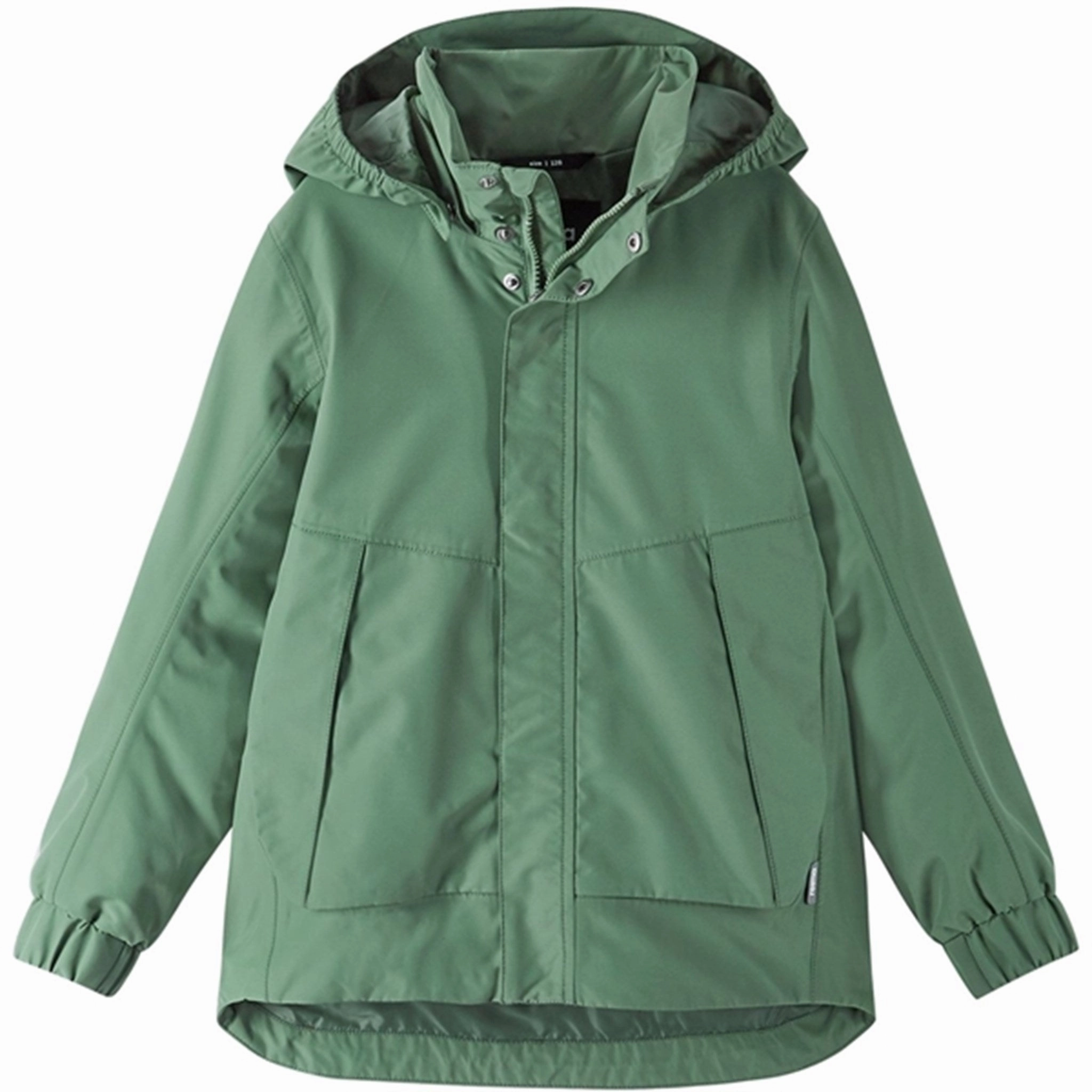 Reima Reimatec Jacket Kannus Green Clay Durable Stitching