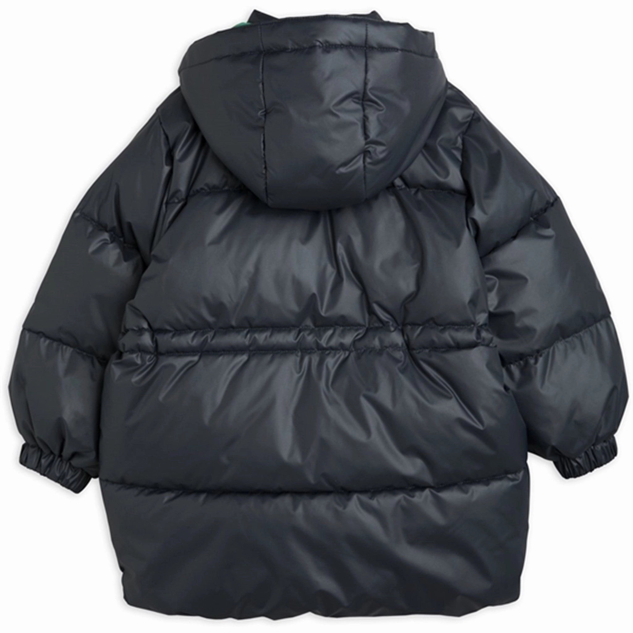 Mini Rodini Heavy Puffer Jacket Black Cool Climate Multi Layer Option