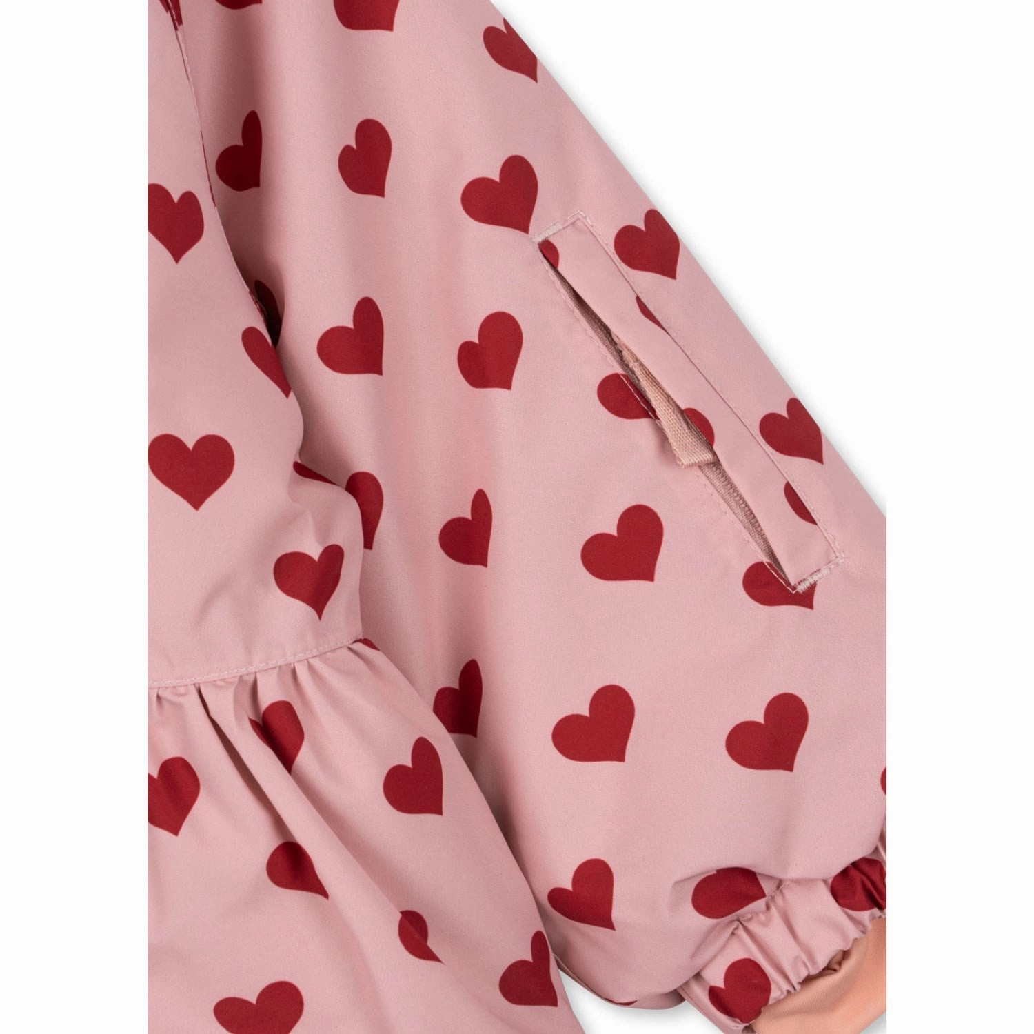 Konges Sl?jd Amour Pink Mismou Frill Jacket Recycled materials