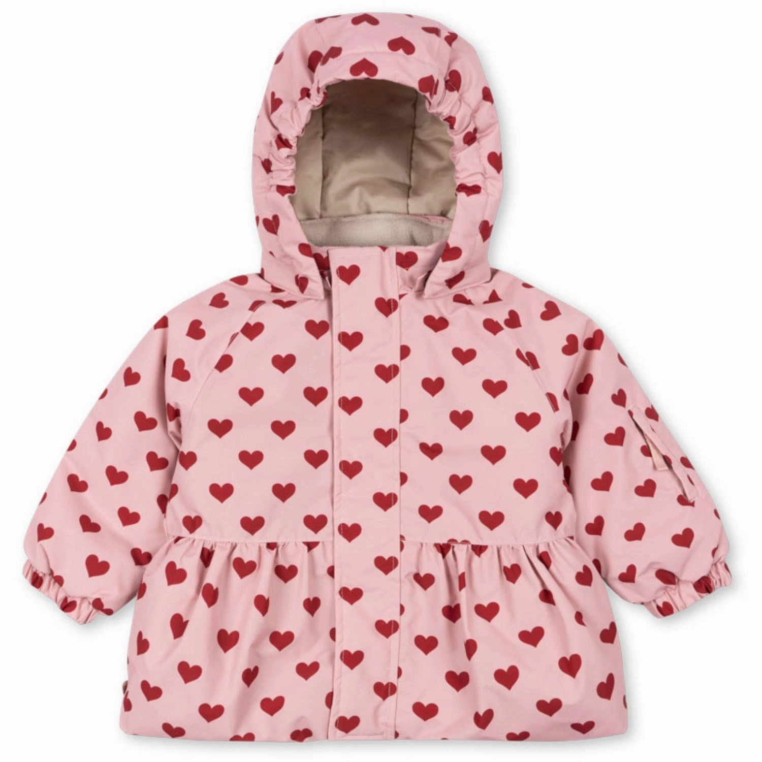 Konges Sl?jd Amour Pink Mismou Frill Jacket Comfort Fit Design