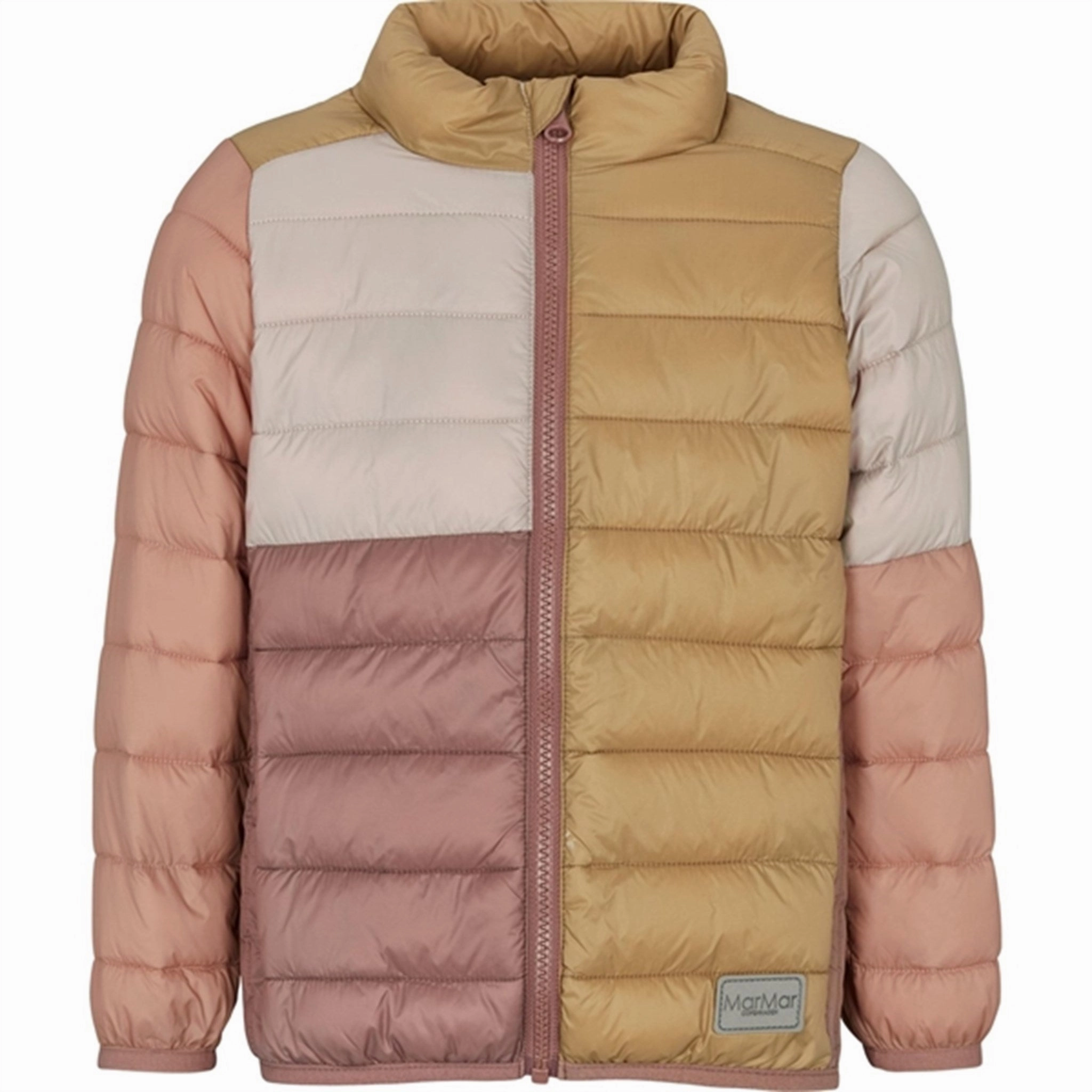 Evening Out Travel Layer MarMar Owe Vegan Puffer Down Jacket Tawny Rose Blok