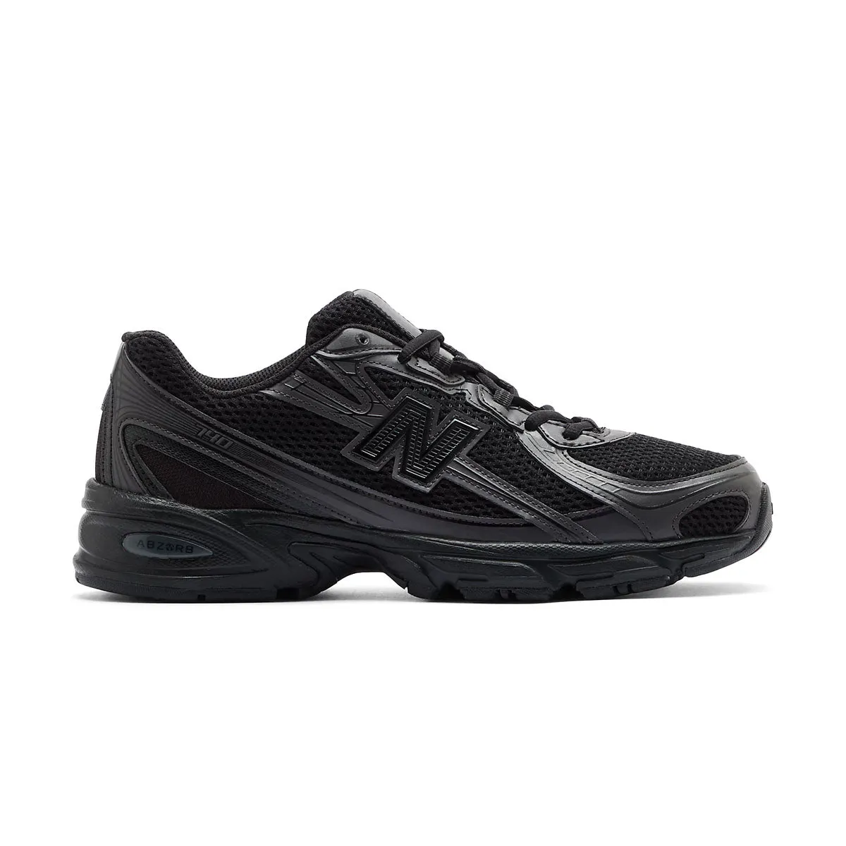 740 'Black Cement' Midfoot Lock System Comfort Outsole