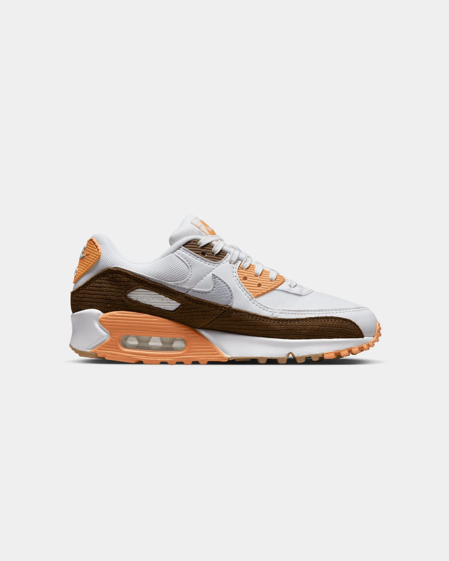 temperate - climate shoes Nike Women's Air Max 90 SE White/Pure Platinum