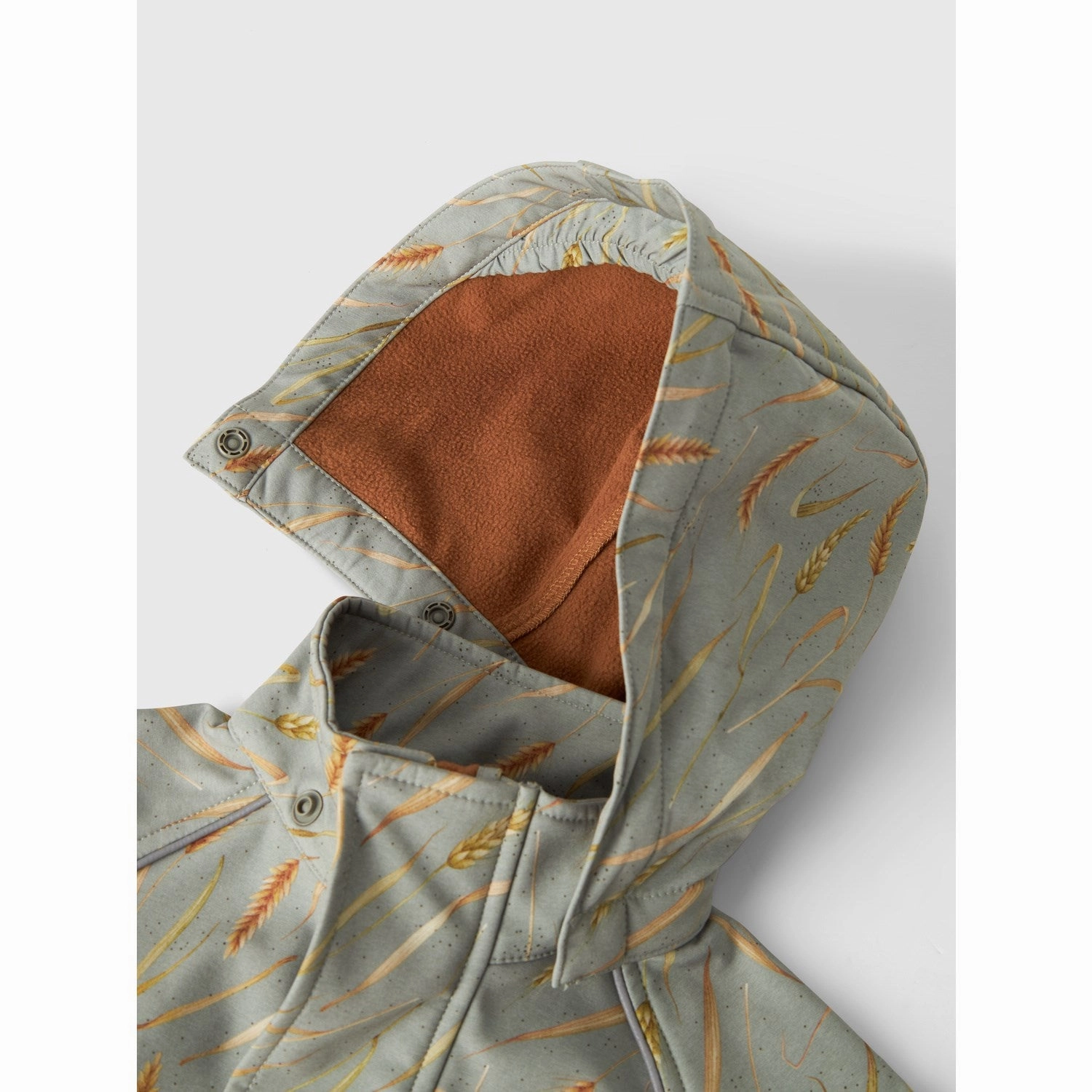 Street Look Name It Shadow Field Alfa08 Softshell Jacket AOP Fo