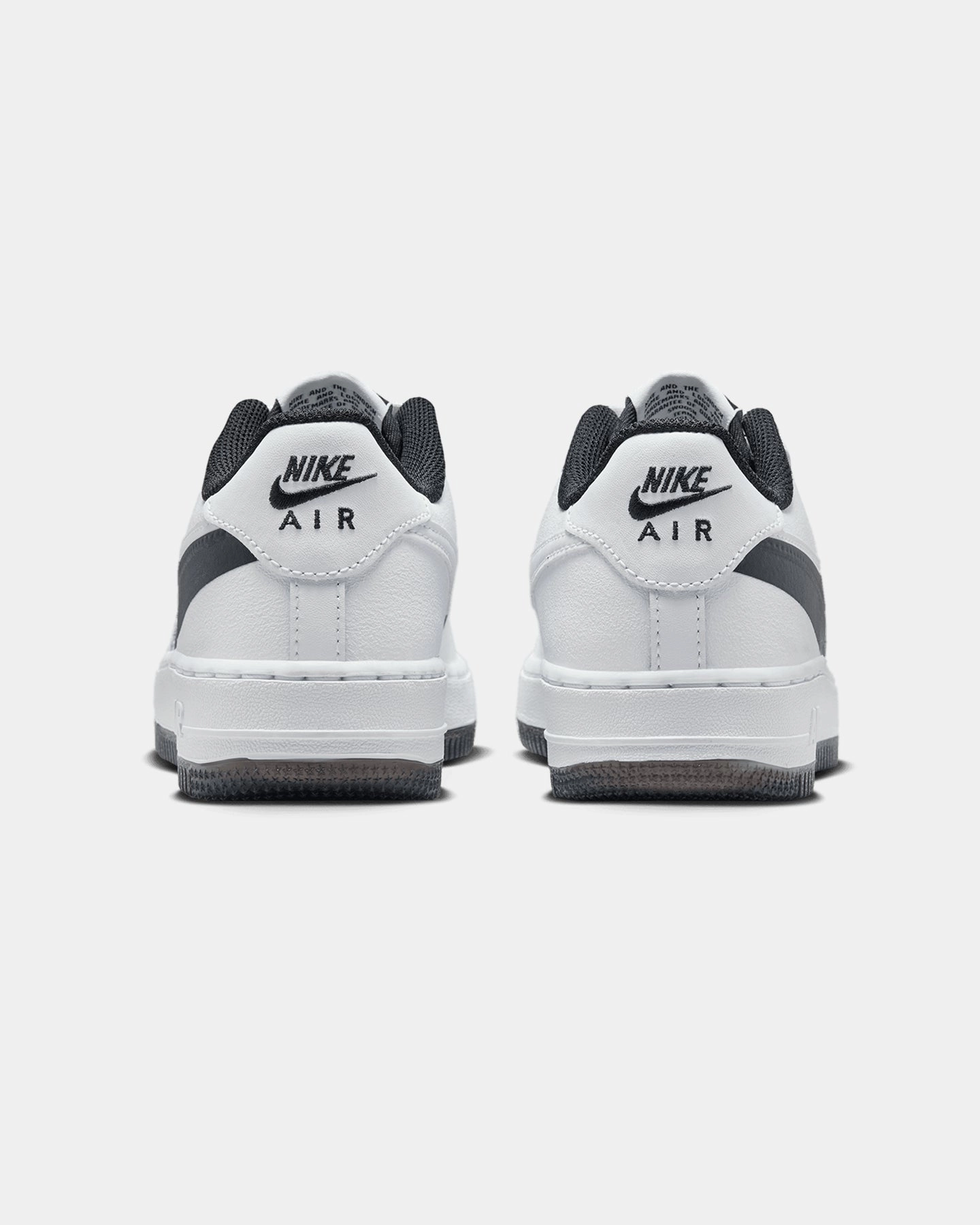 Fast Routine Trail Walk Nike Kids' Air Force 1 LV8 2 (GS) White/White-Black