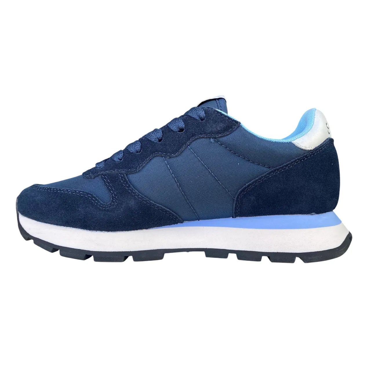 Energy Return Core Track Training Sun68 scarpa sneakers da donna Ally Solid Nylon z35201 07 blu