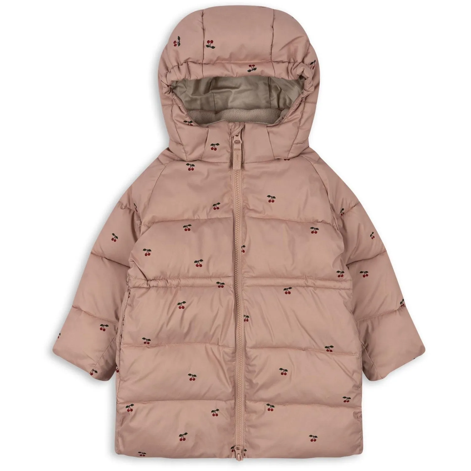 Konges Sl?jd Cherry Blush Nuka Long Jacket Grs Lightweight insulation Soft Lining