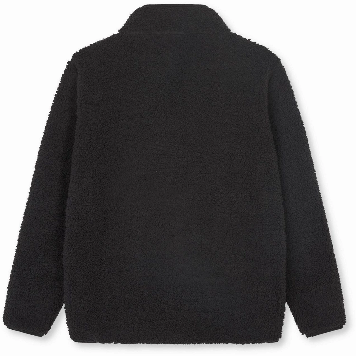 Ripstop Fabric Technology Mads N?rgaard Jet Black Teddy Fleece Jeffo Jacket