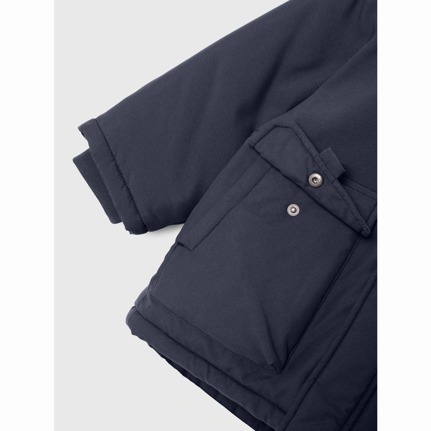 Name It Dark Sapphire Master05 Parka Jacket Ergonomic Shoulder Design