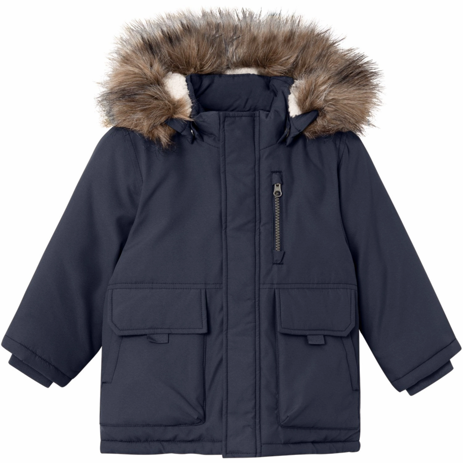 Street Explorer Fit Name It Dark Sapphire Master05 Parka Jacket