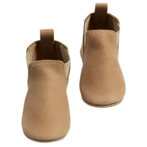 Weathered Brown Chelsea Boot Baby Shoe