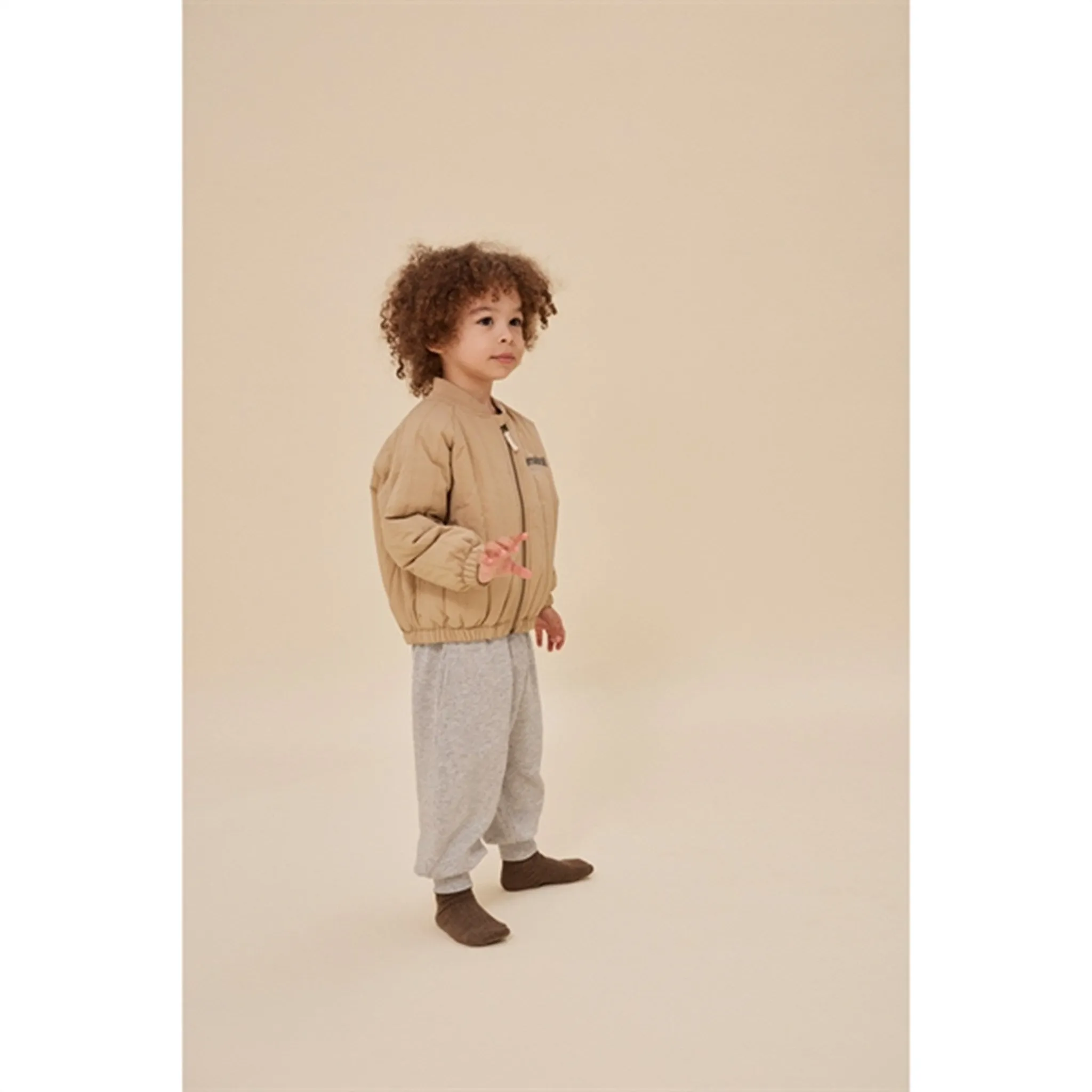 Konges Sl?jd Juno Bomber Thermo Jacket Travertine Anti Static Finish