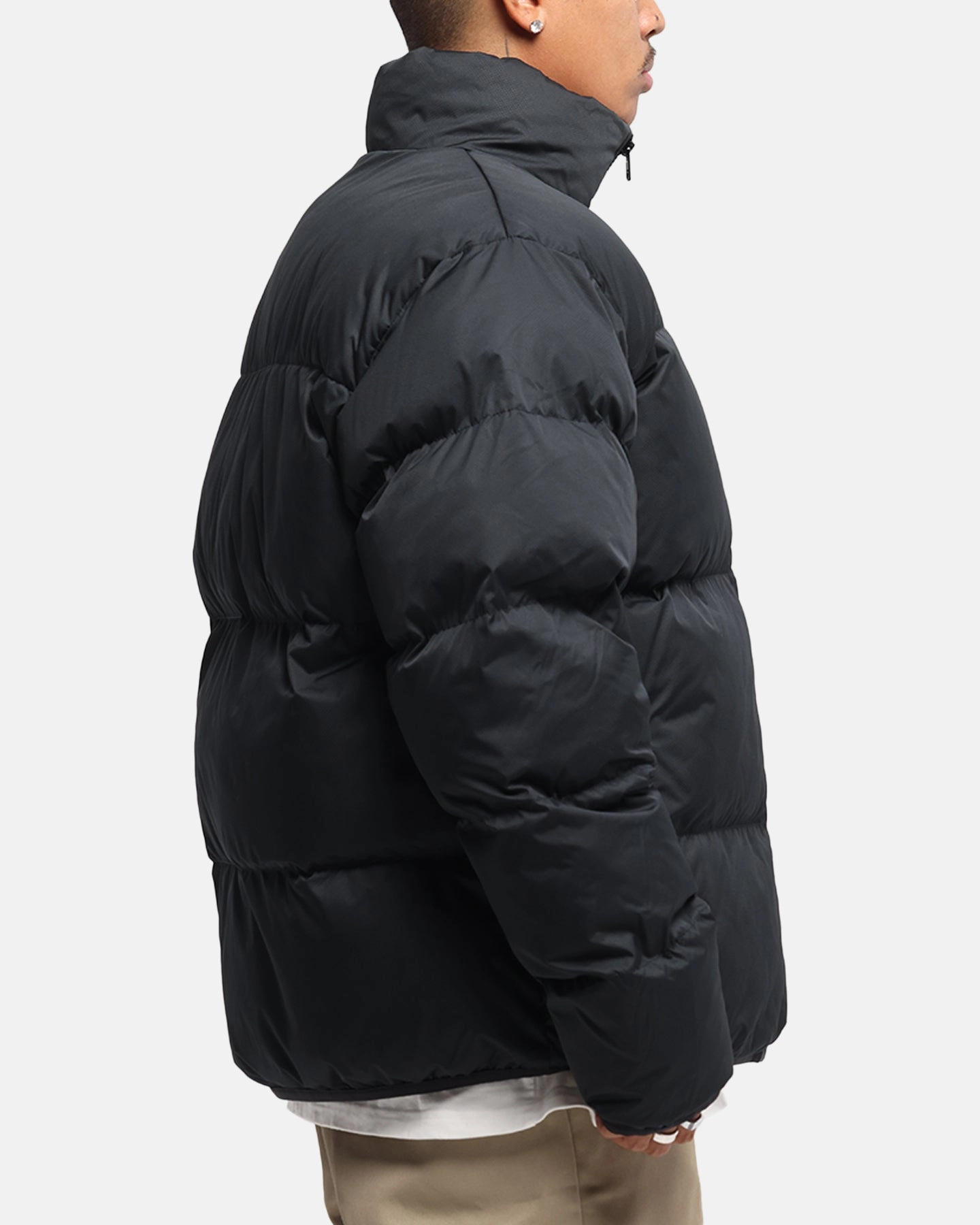Nike Sportswear Club Puffer Jacket Black/White Practical Comfort Approve