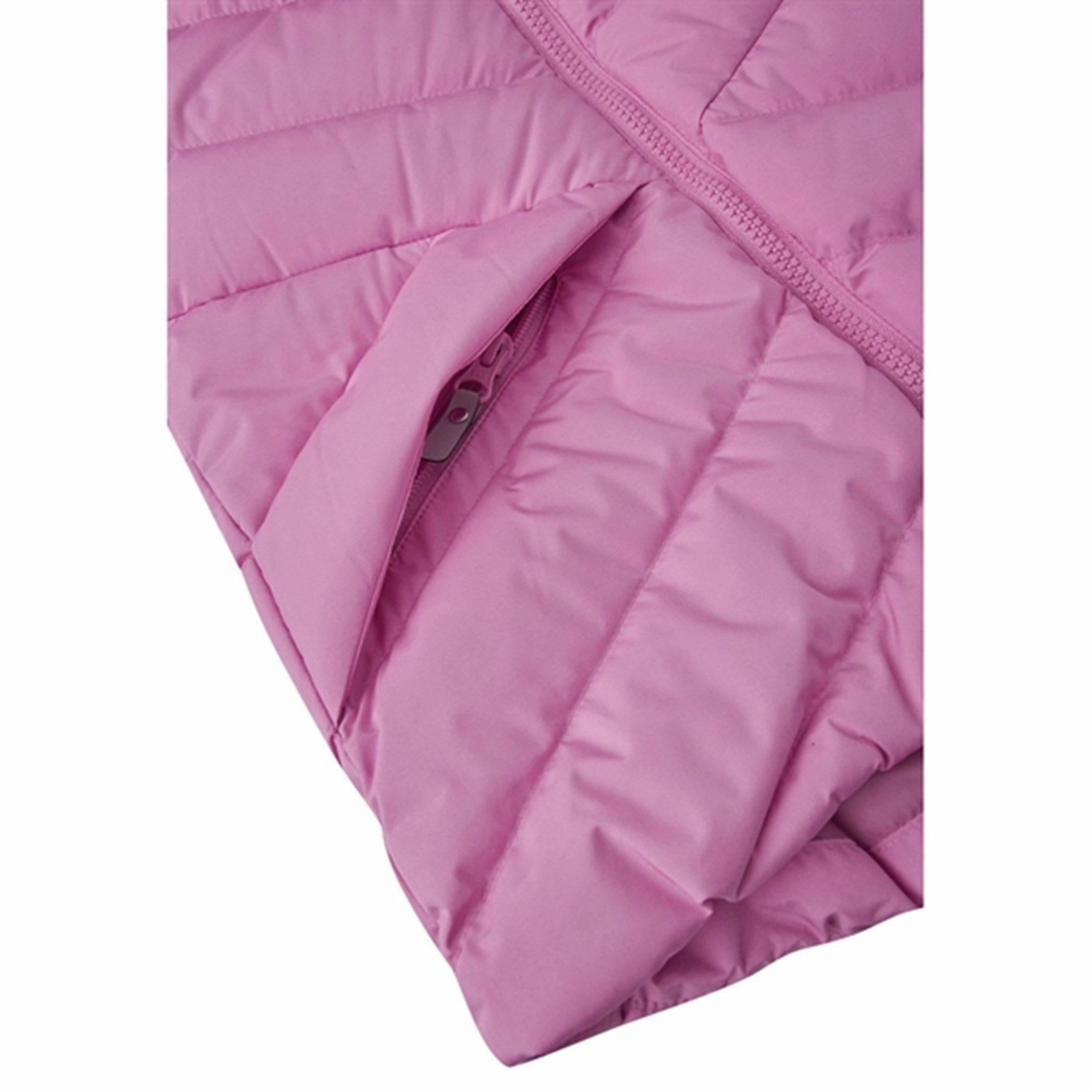 On The Go Layer Windbreaker Style Reima Jacket Kupponen Cold Pink