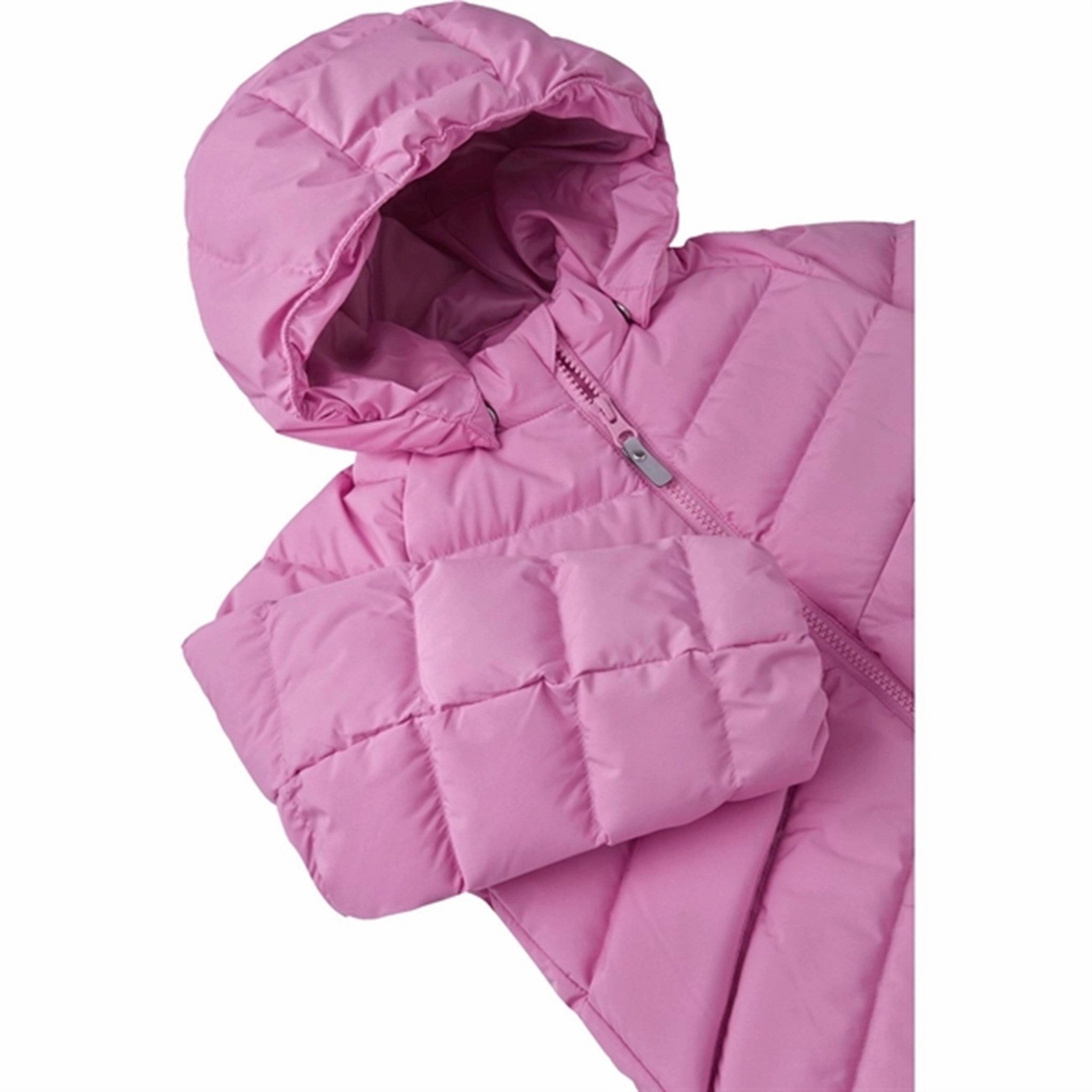 Reinforced Elbow Padding Slip Resistant Grip Reima Jacket Kupponen Cold Pink