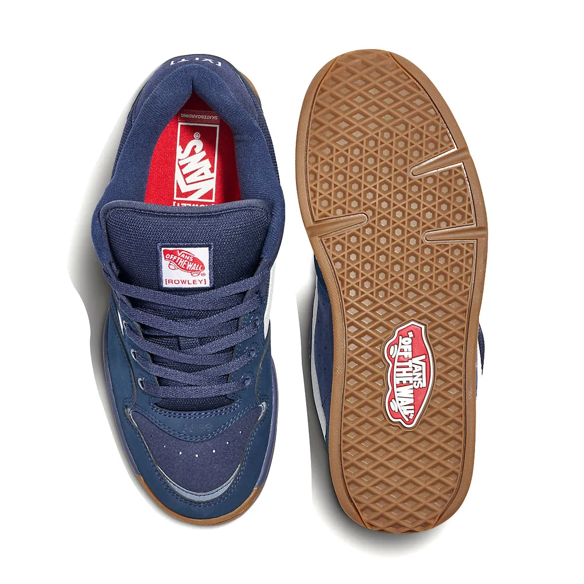 Guest Mood Easygoing Wear Skate Rowley XLT 'Navy Blue'