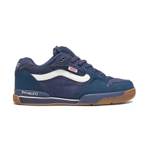 Skate Rowley XLT 'Navy Blue' Exhibit Day Herb Glow