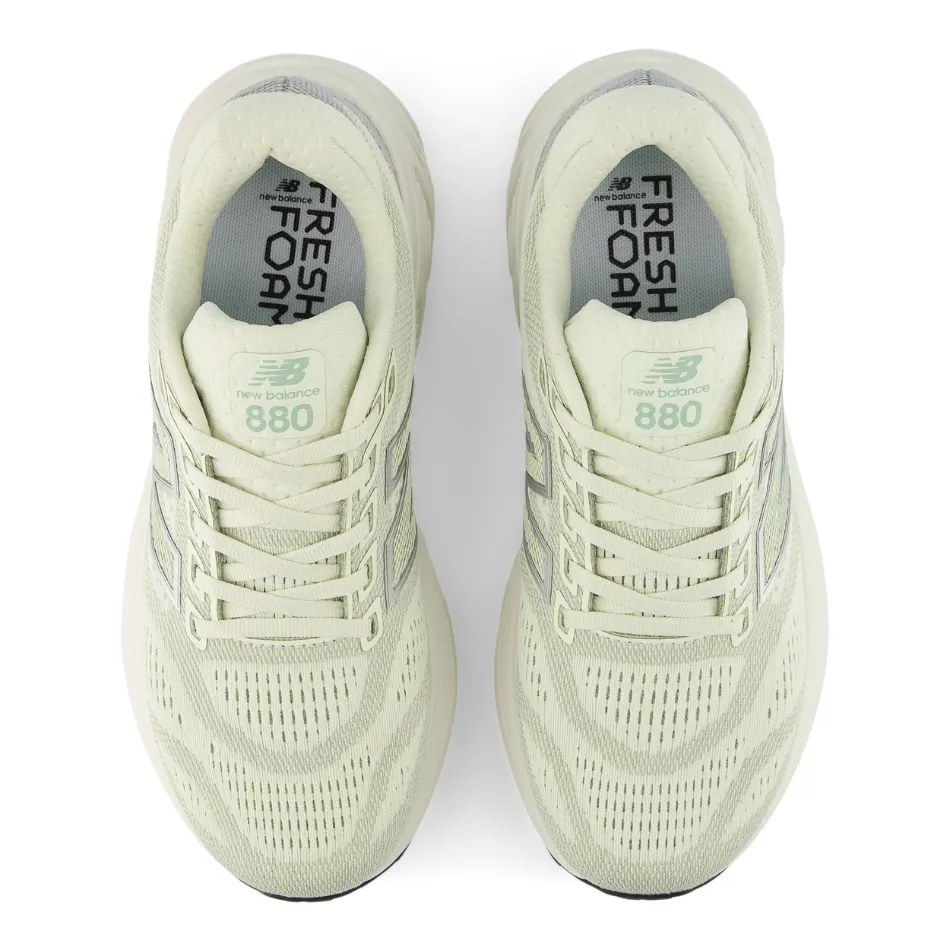 New Balance Women's 880 v15 Running Shoes in Mineral/Sea Salt/Garter Snake AW25 Minimal Design