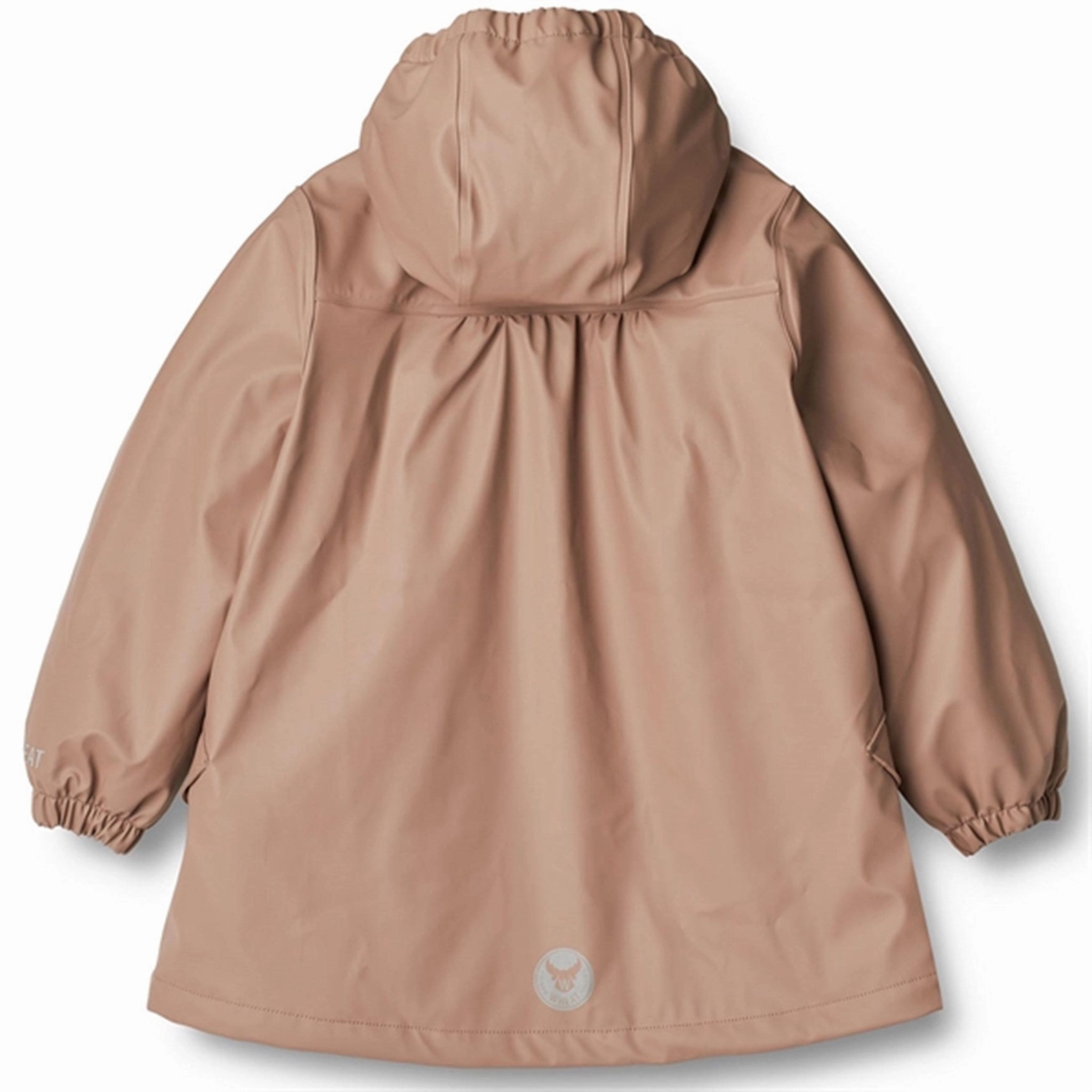 Wheat Rain Jacket Rika Thermo Lavender Rose Seamless Shoulder Design Quick Dry Performance