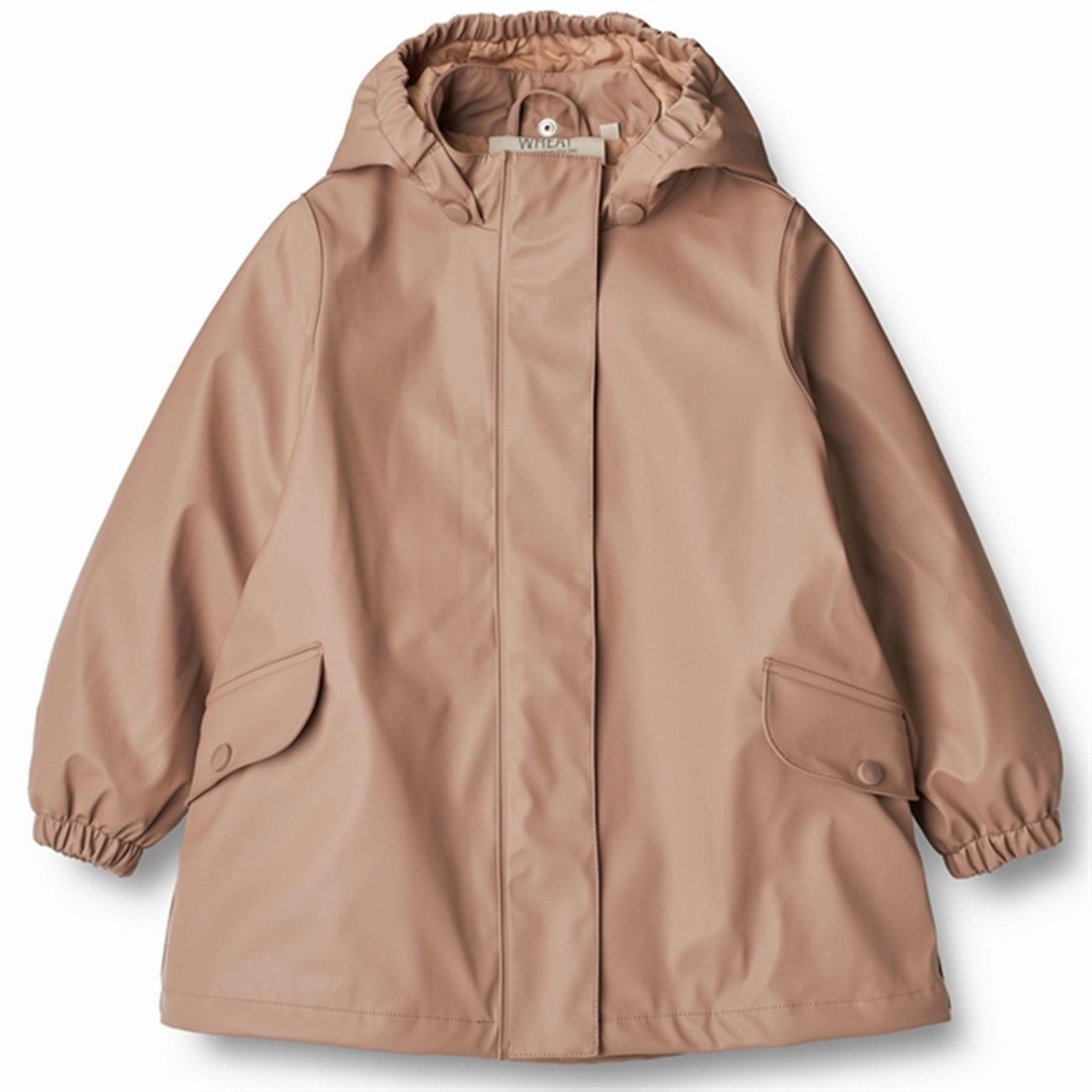 Ergonomic Shoulder Fit Wheat Rain Jacket Rika Thermo Lavender Rose