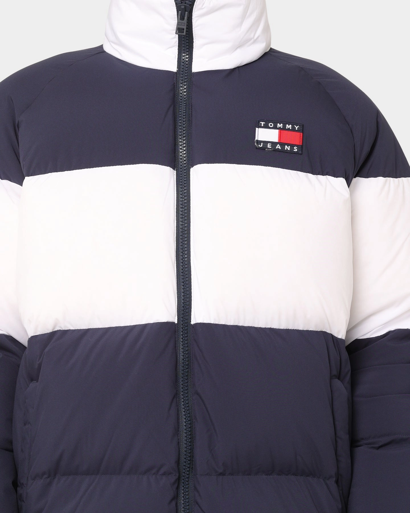 Tommy Jeans TJM Authentic Serif Puffer Jacket Twilight Navy Wilderness Ready Valentine's look