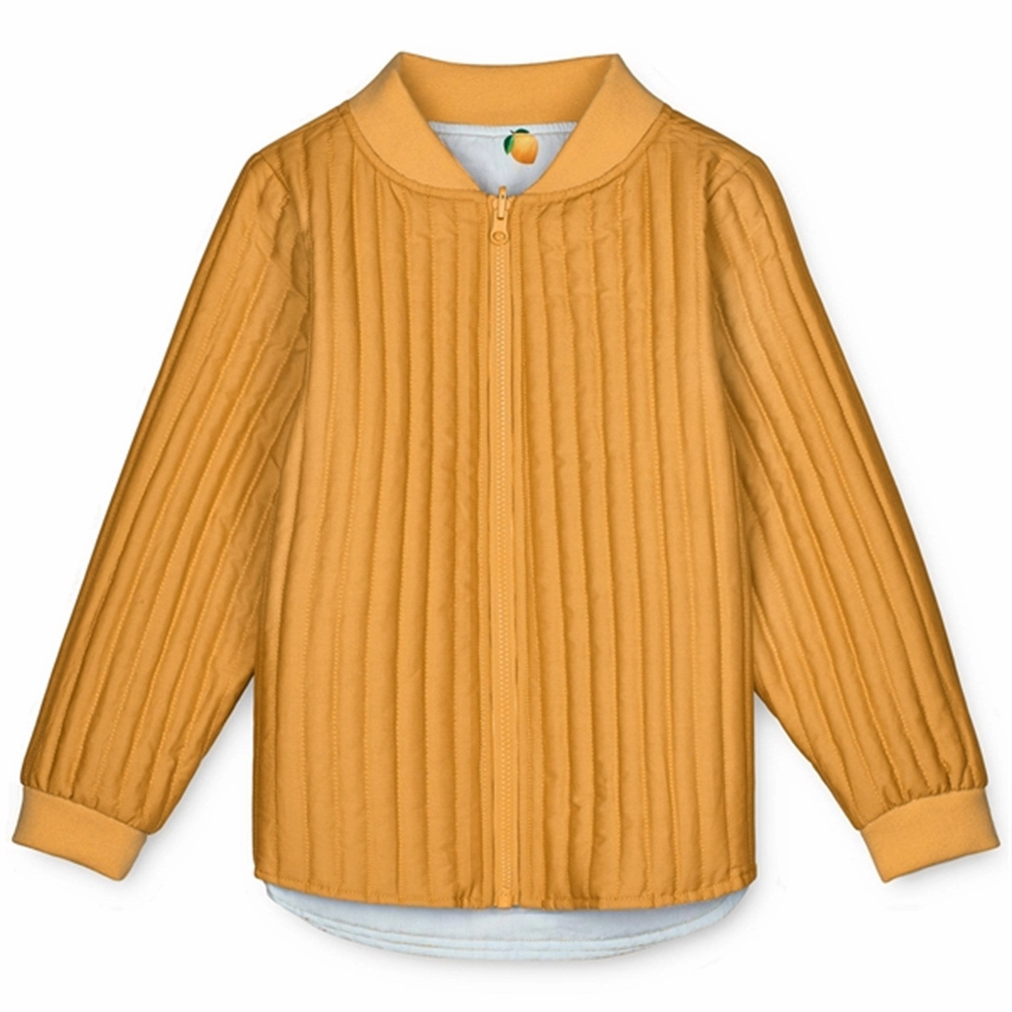 Soft Interior Brushing Fliink Ballad Blue AOP Kota Jacket