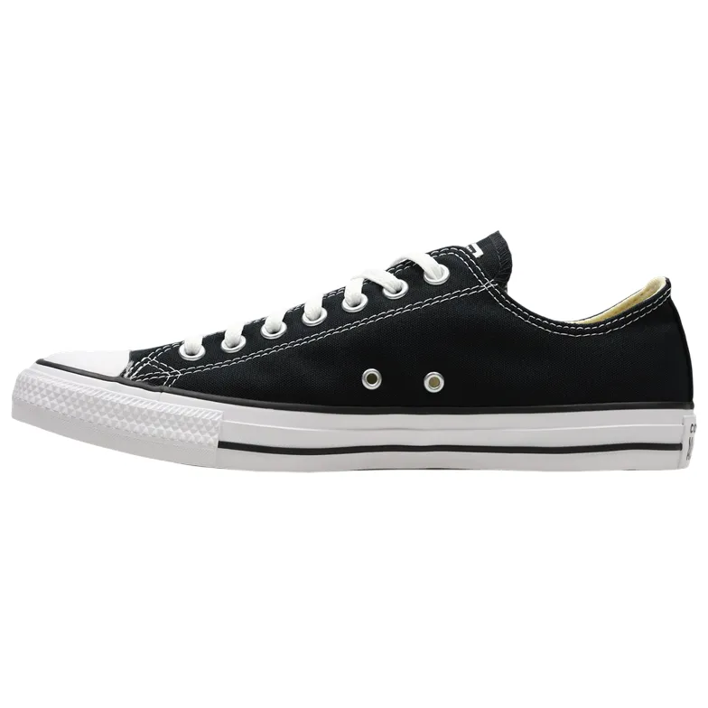 Converse All Star Chuck Taylor OX Unisex Tela M9166C | Sneakers nera Ergonomic Last Design
