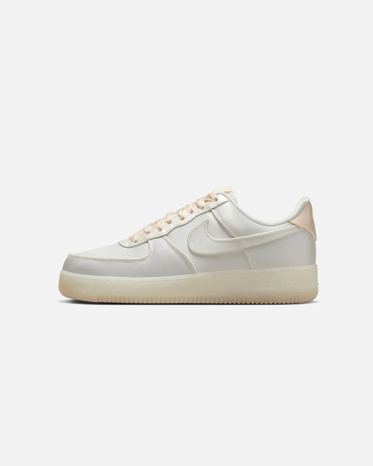 Nike Women's Air Force 1 '07 LV8 Sail/Sail Stable base running for adventure