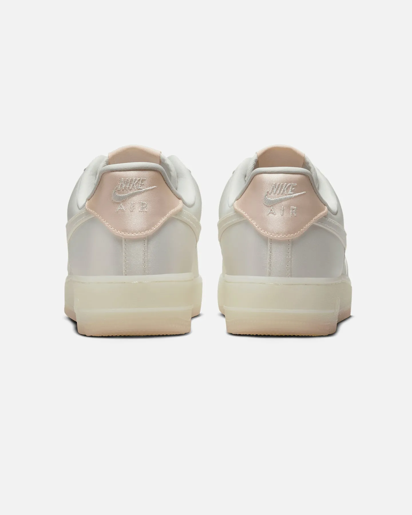 Nike Women's Air Force 1 '07 LV8 Sail/Sail cushioned shoe qualities Air Injection Foam