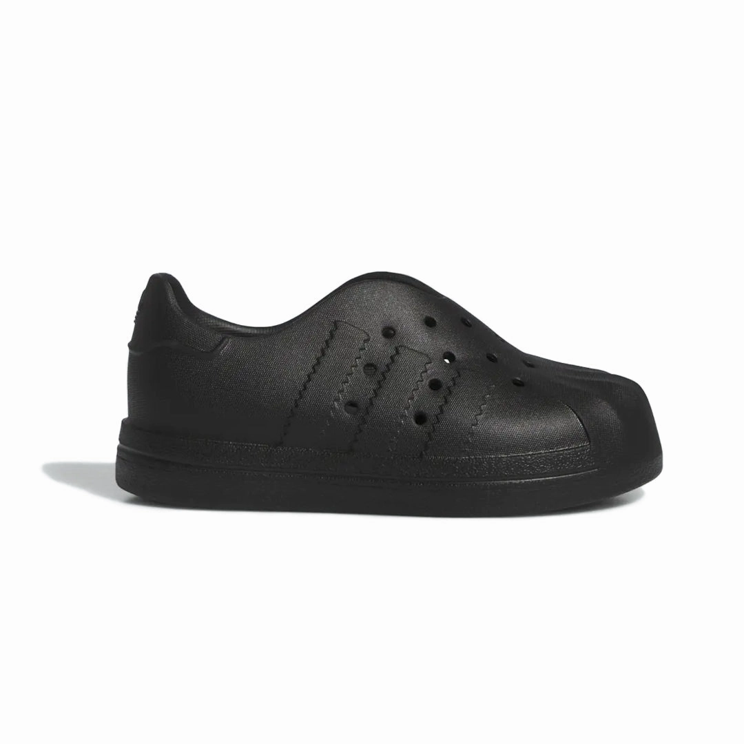 Microfiber Layer adidas - Kids' (Preschool) AdiFOM Superstar 360 Shoes (IG0203)