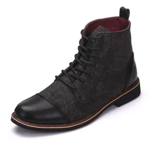 West Louis™ Ankle Casual Lace Up Boots