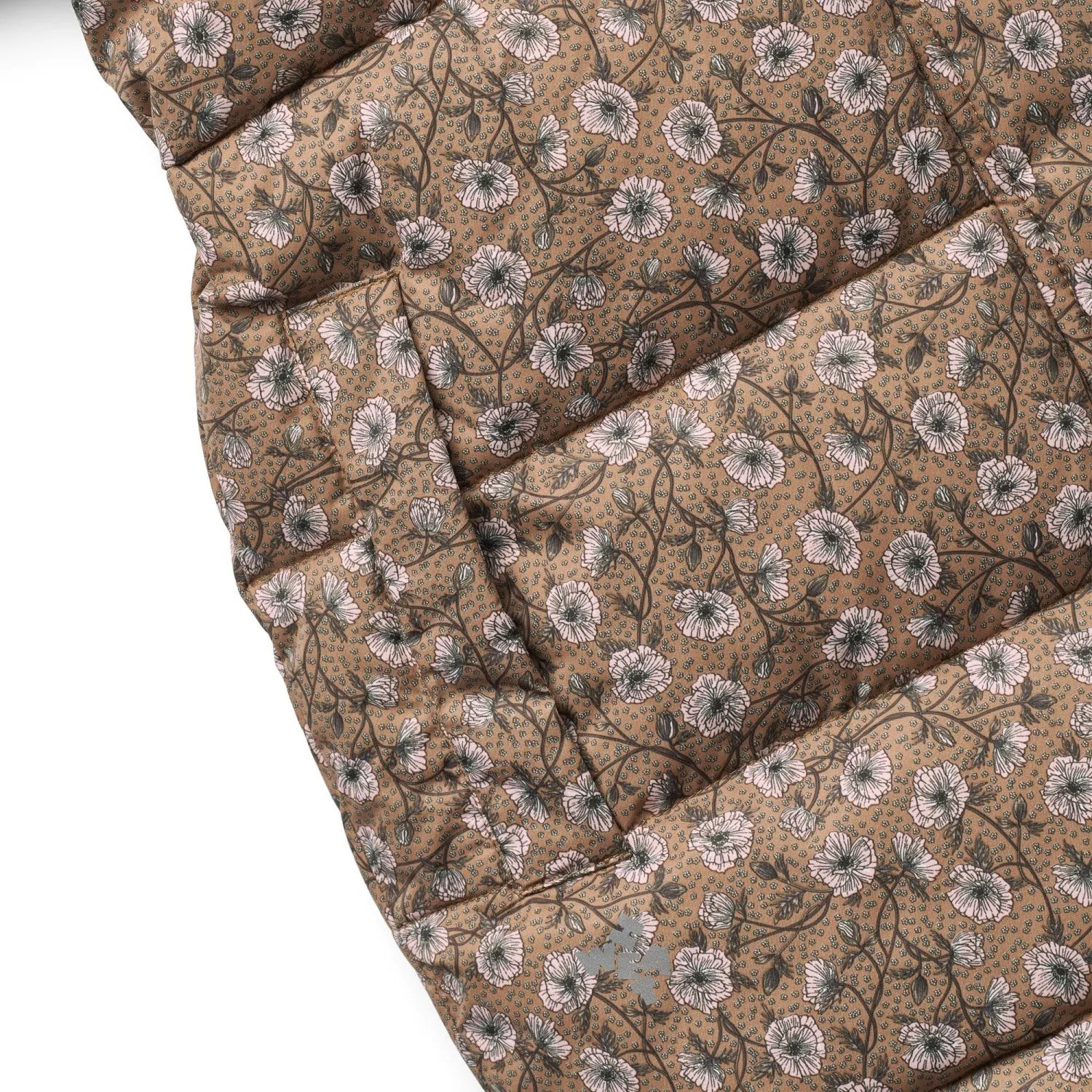 Cross Ventilation Panels quick dry Wheat Caramel Anemones Puffer Coat Yrsa
