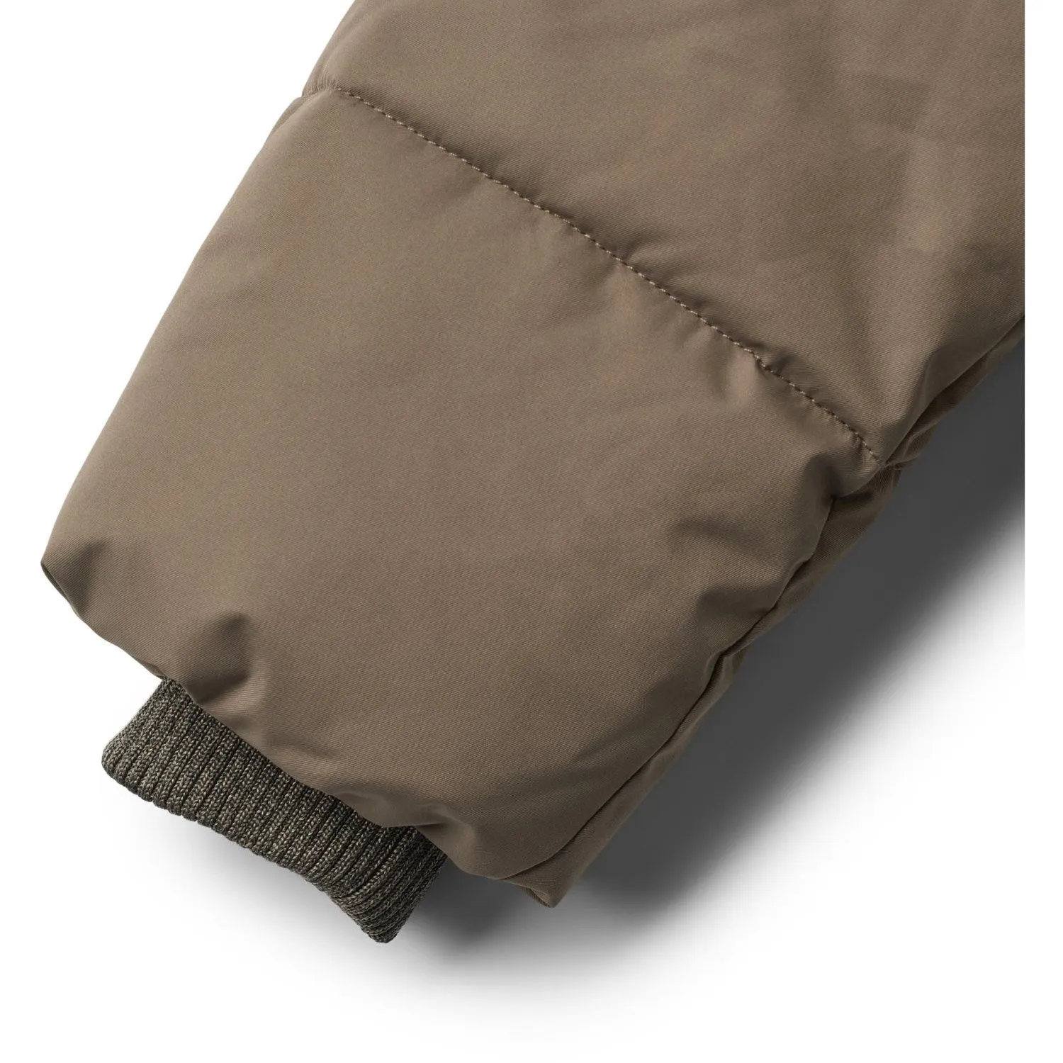 Wheat Dry Wood Puffer Jacket Gael Cold Climate TapedSeamConstruction