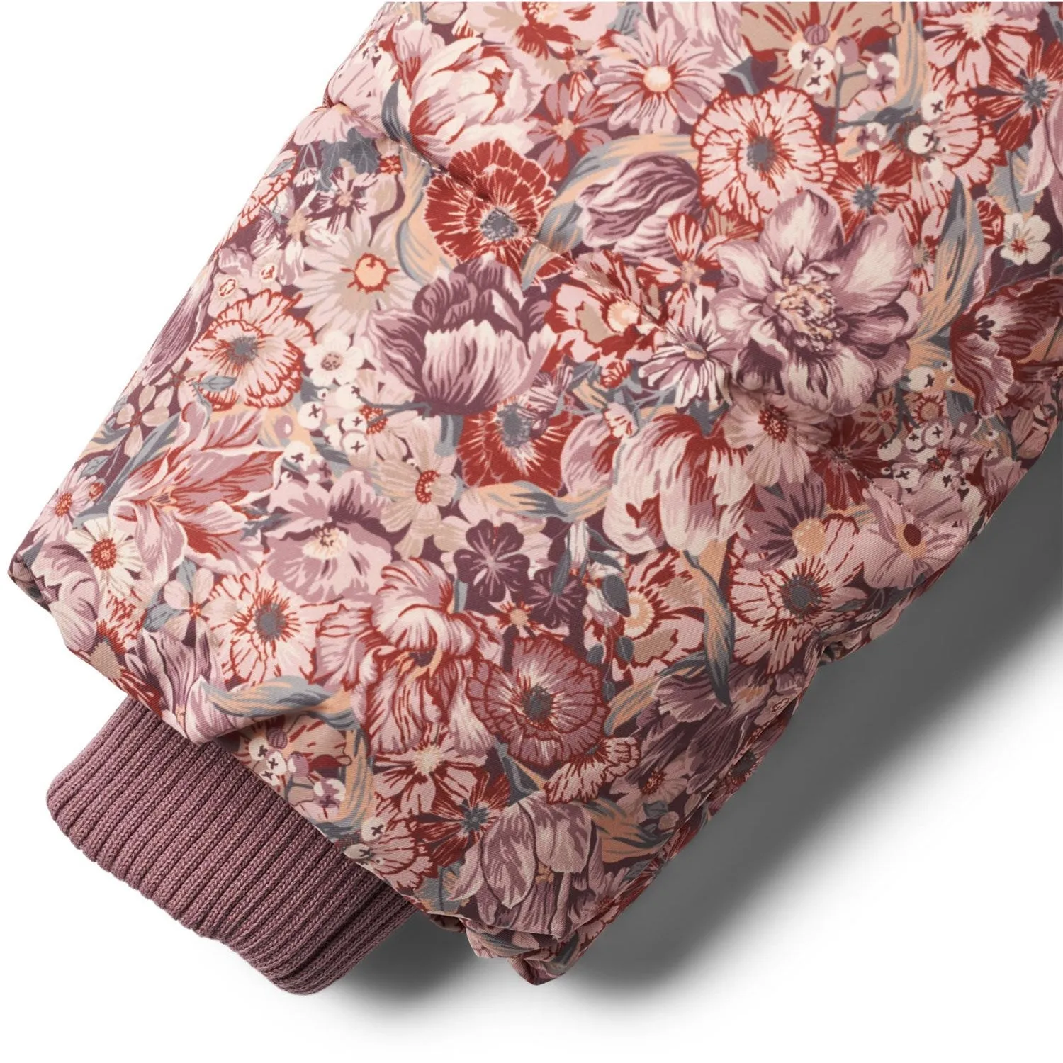 Statement Outerwear Transition Wear Wheat Flowers In Plenty Puffer Coat Yrsa