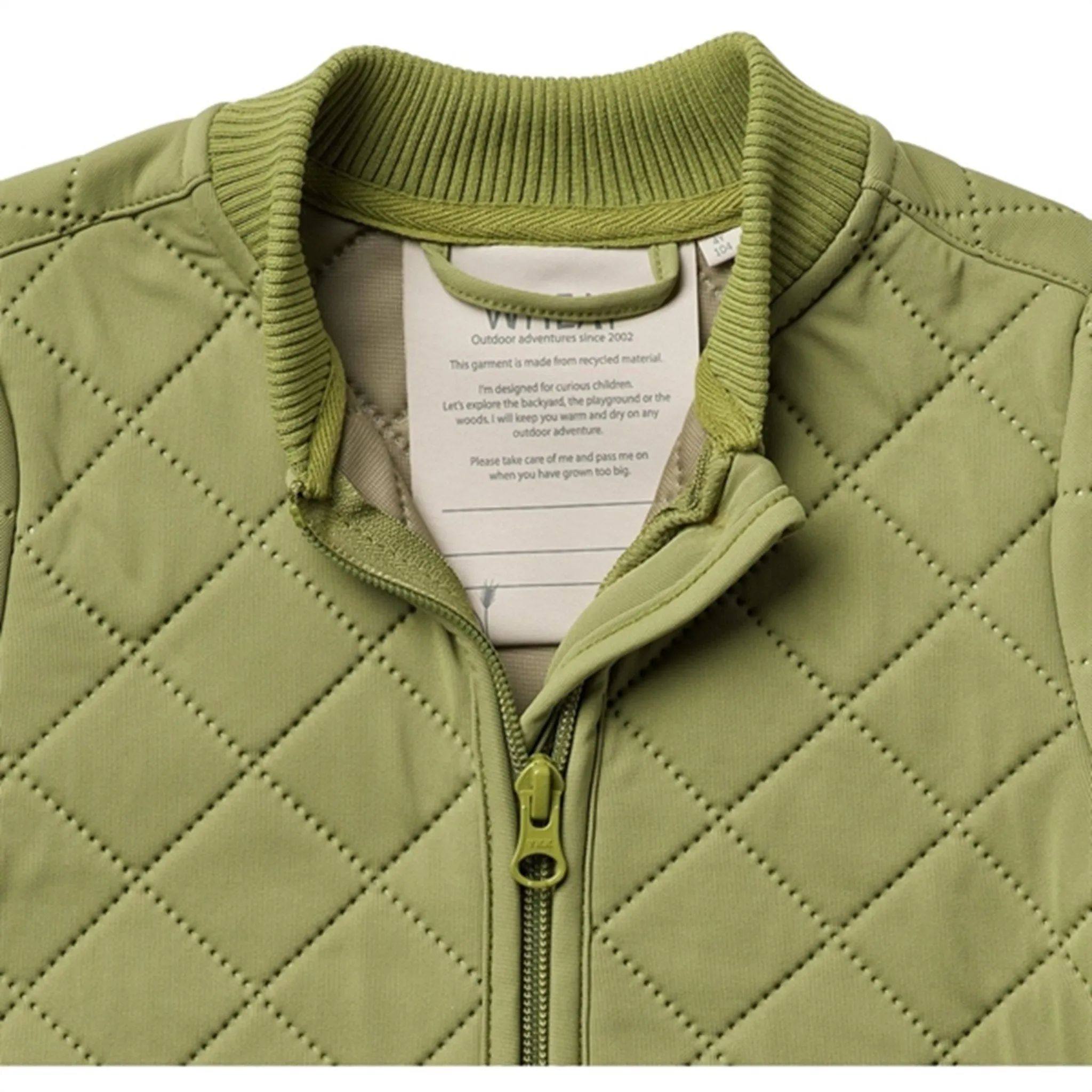 Wheat Thermo Chive Jacket Loui anti slip grip Simple Modern Piece