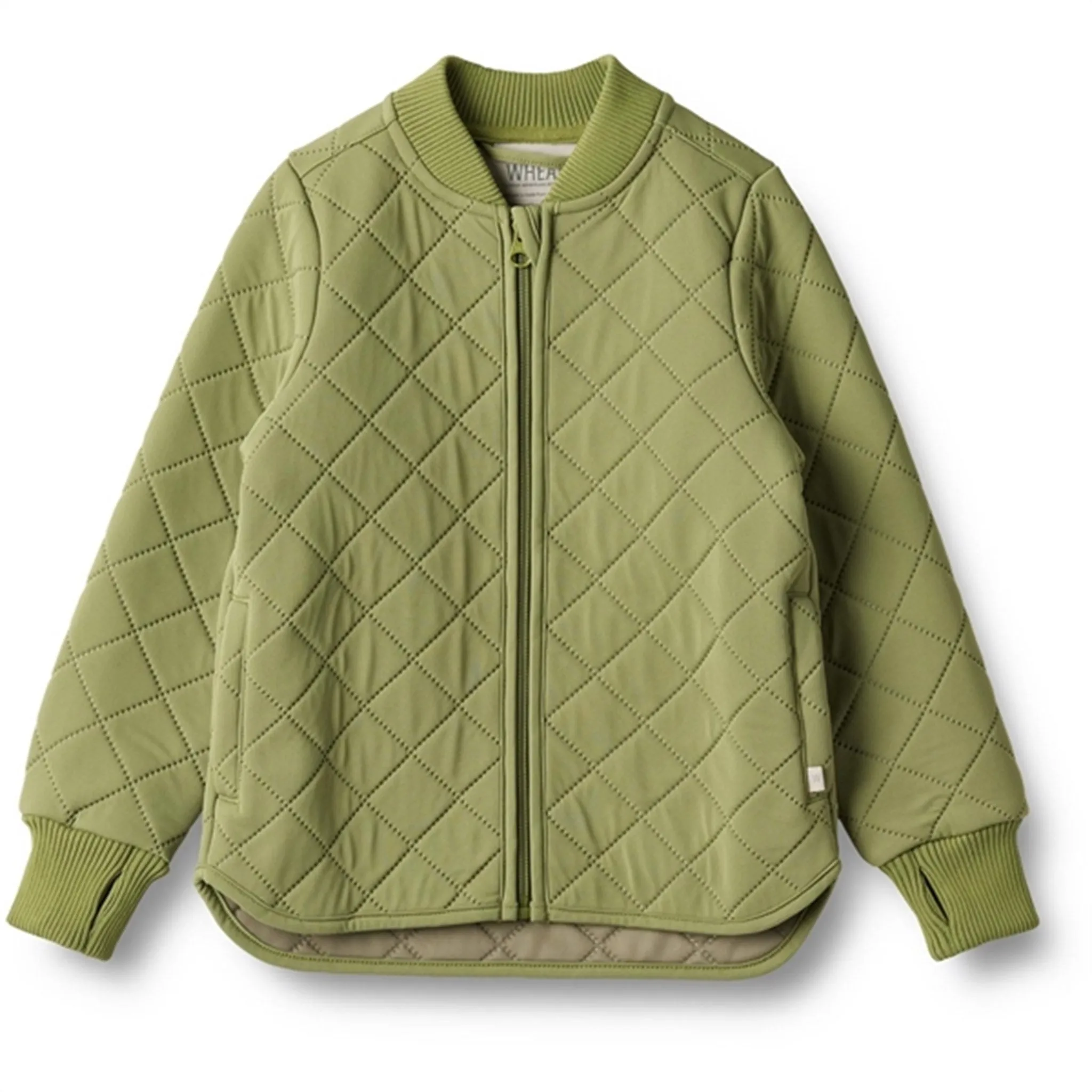 Wheat Thermo Chive Jacket Loui Quilted Insulation