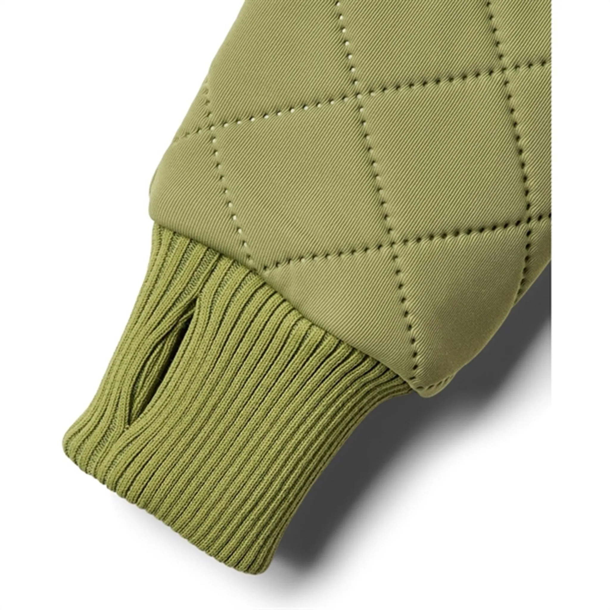 Minimal Travel Look Wheat Thermo Chive Jacket Loui