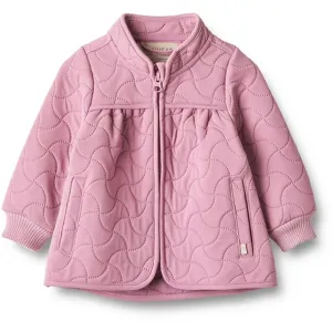 Wheat Thermo Spring Lilac Jacket Thilde Quilted Interior City Ready Wear