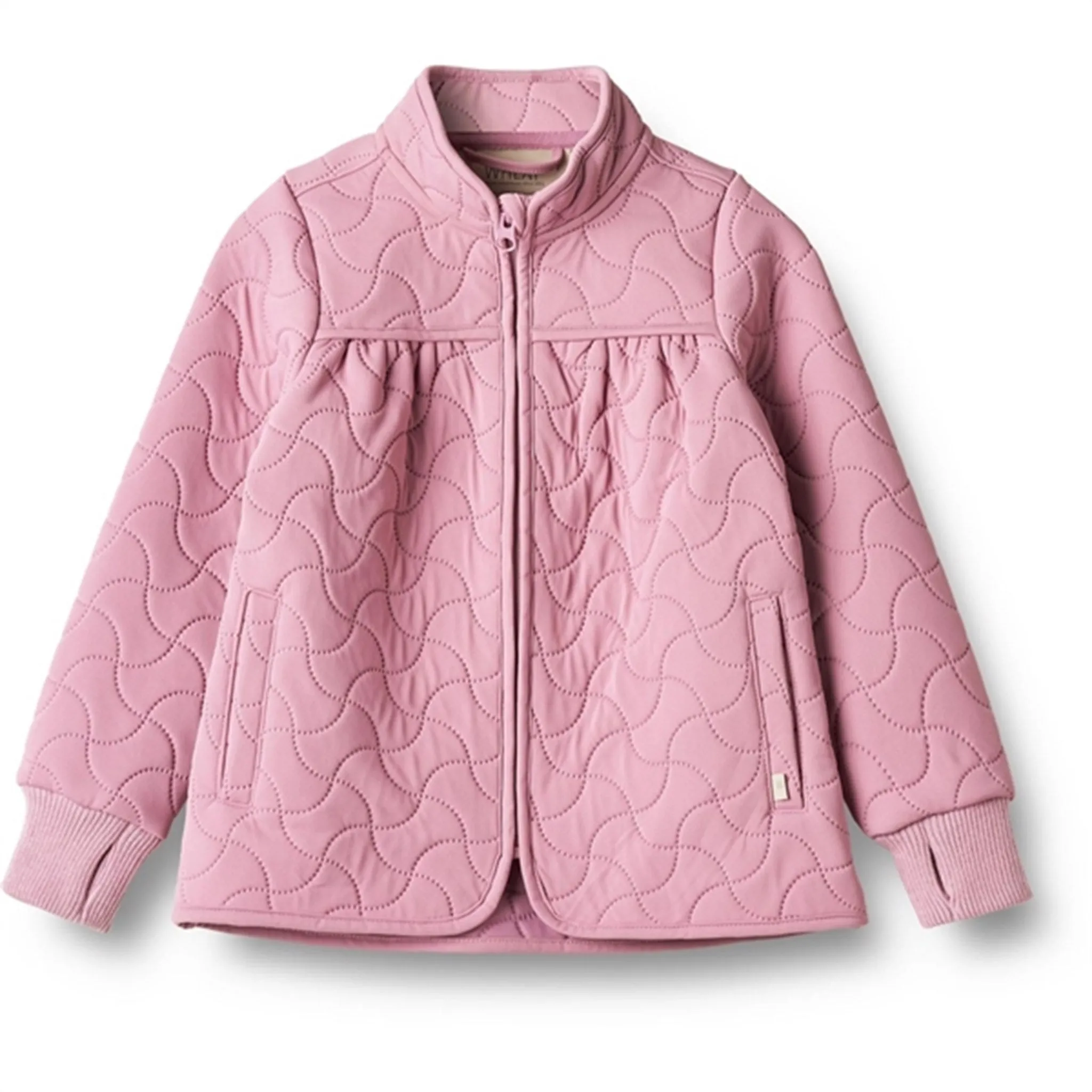 Layered Protection Wheat Thermo Spring Lilac Jacket Thilde