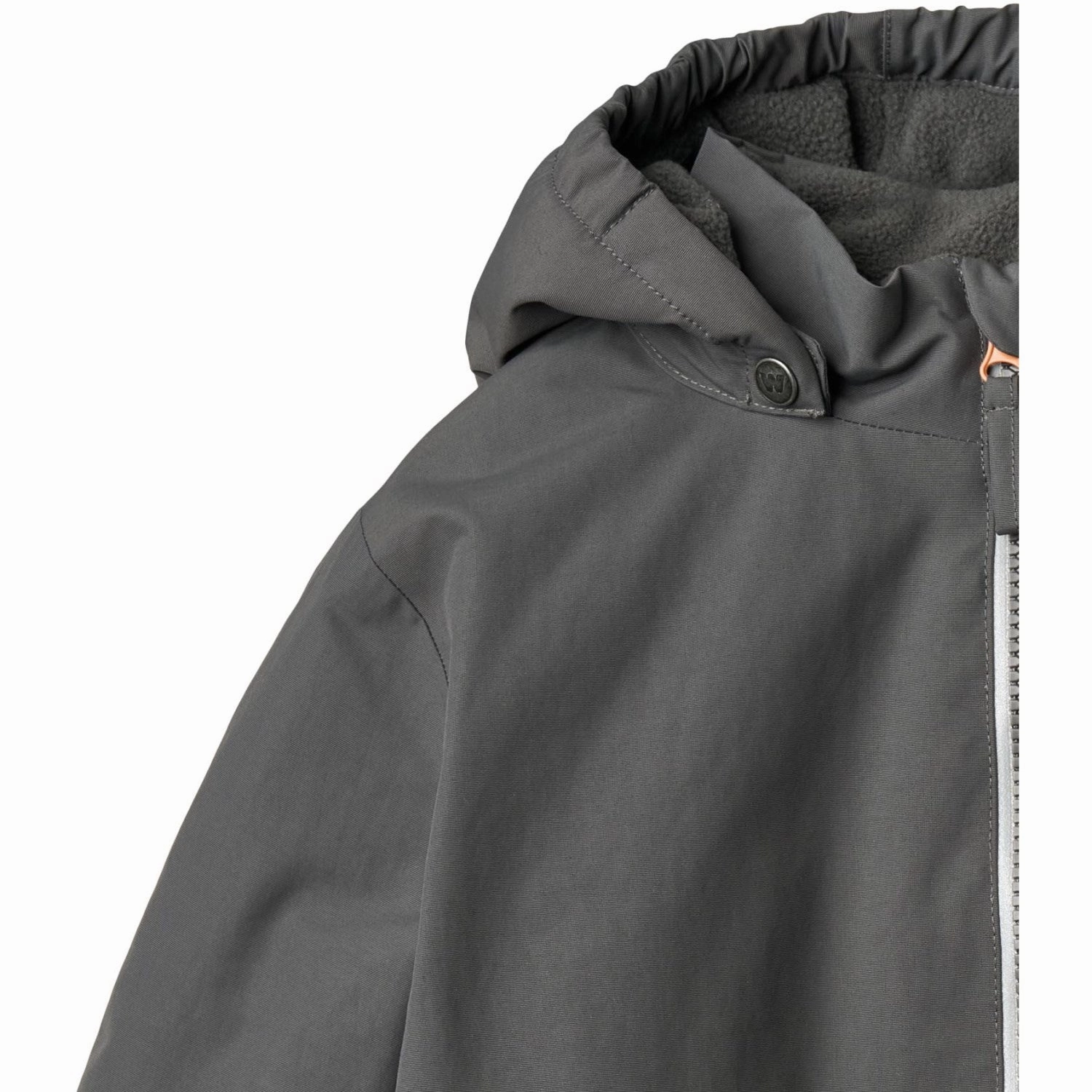 Wheat Black Sea Jacket Svende Adjustable Hood Fleece Inside
