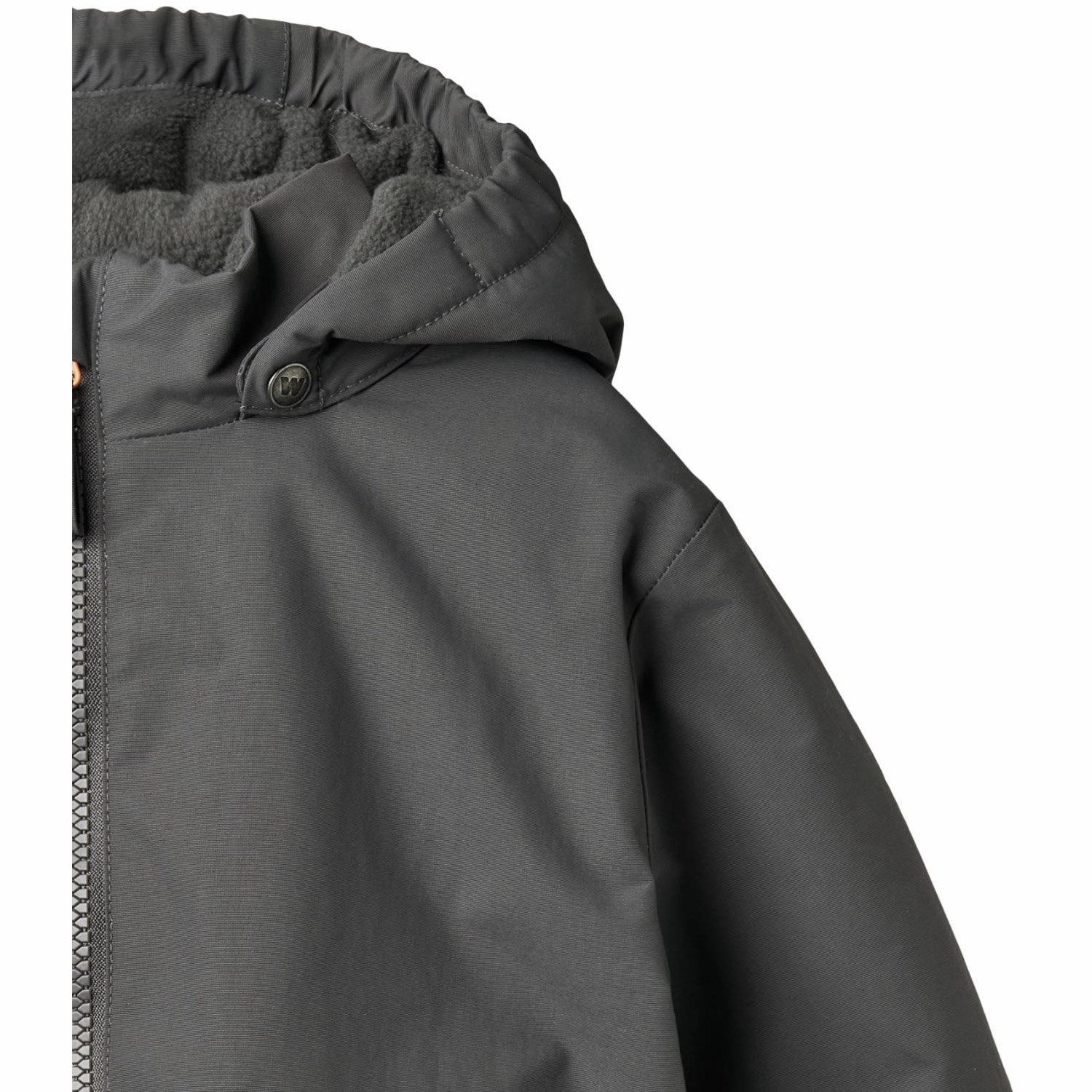 Wheat Black Sea Jacket Svende Nylon Shell Construction