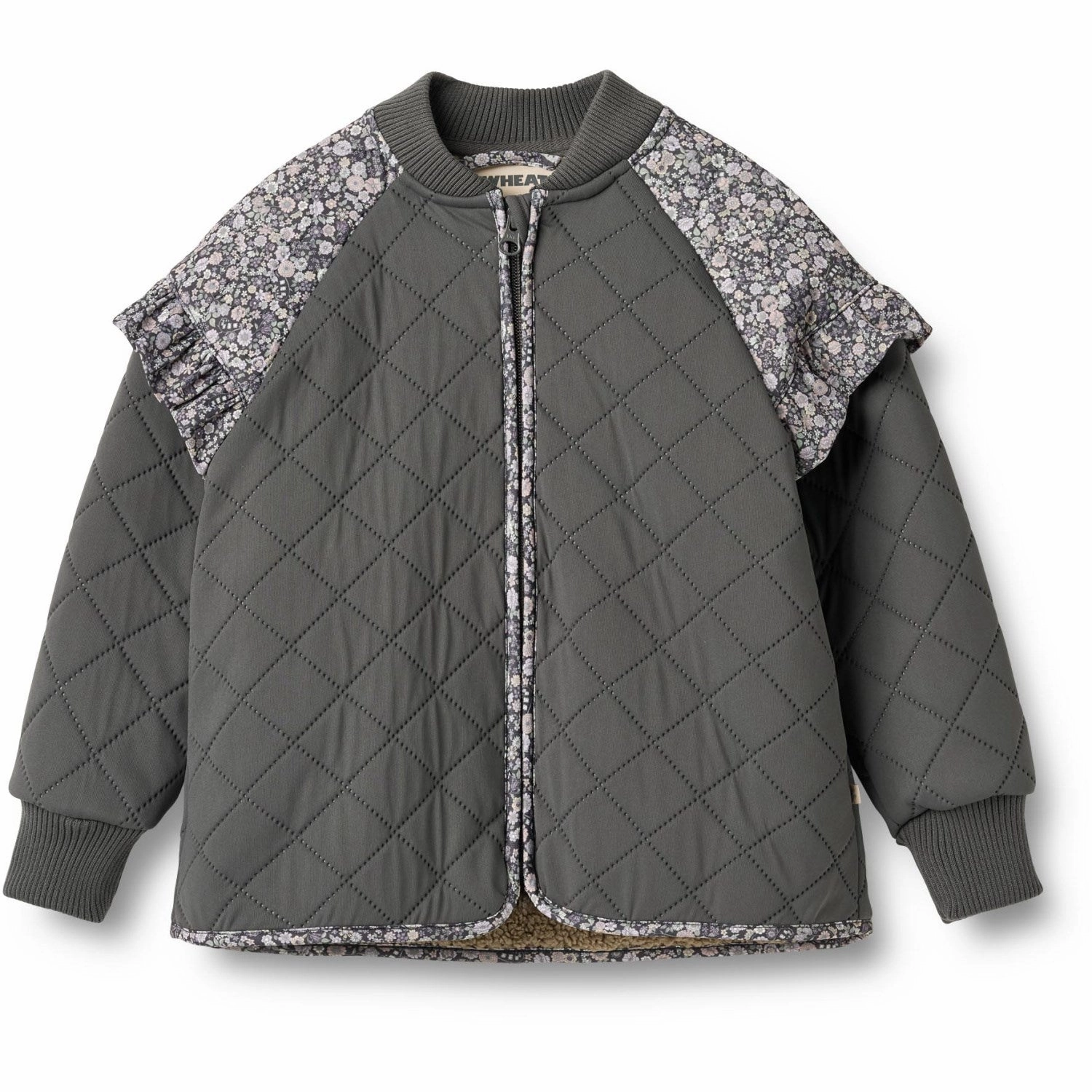 Wheat Black Sea Thermo Jacket Ellas Bonded Seam Technology