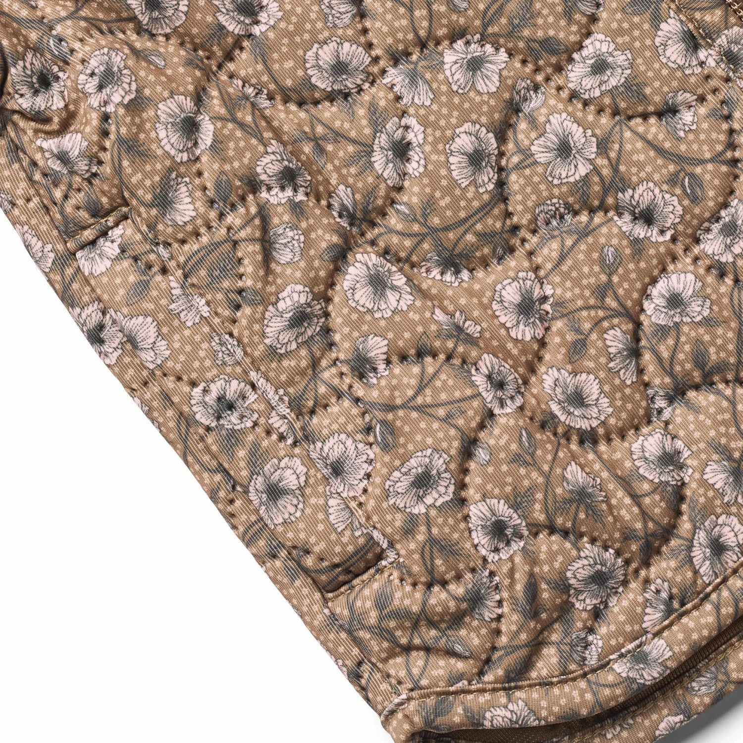 Wheat Caramel Anemones Thermo Jacket Loui Weekend Casual Ripstop Technology