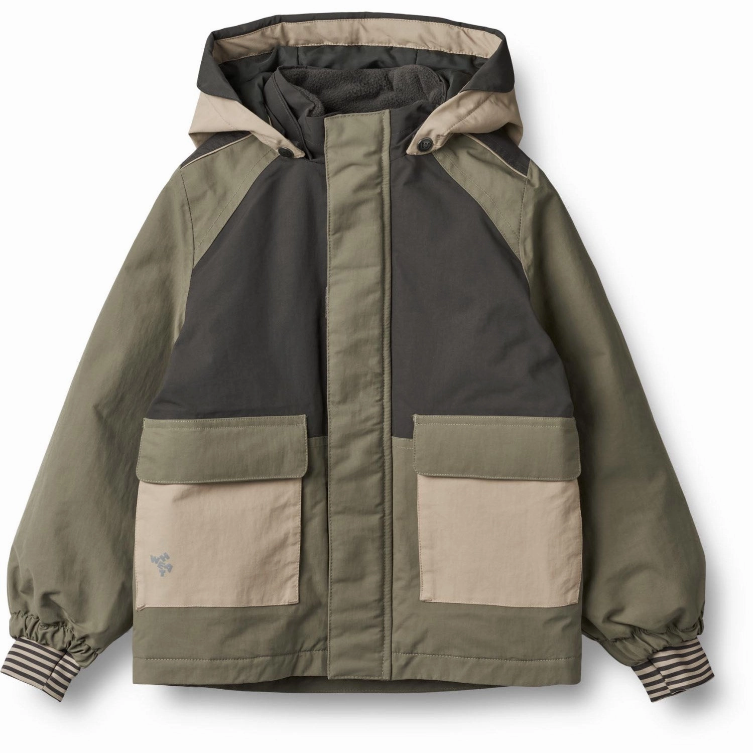 Wheat Dry Leaves Jacket Laust Tech Street Look UV Block