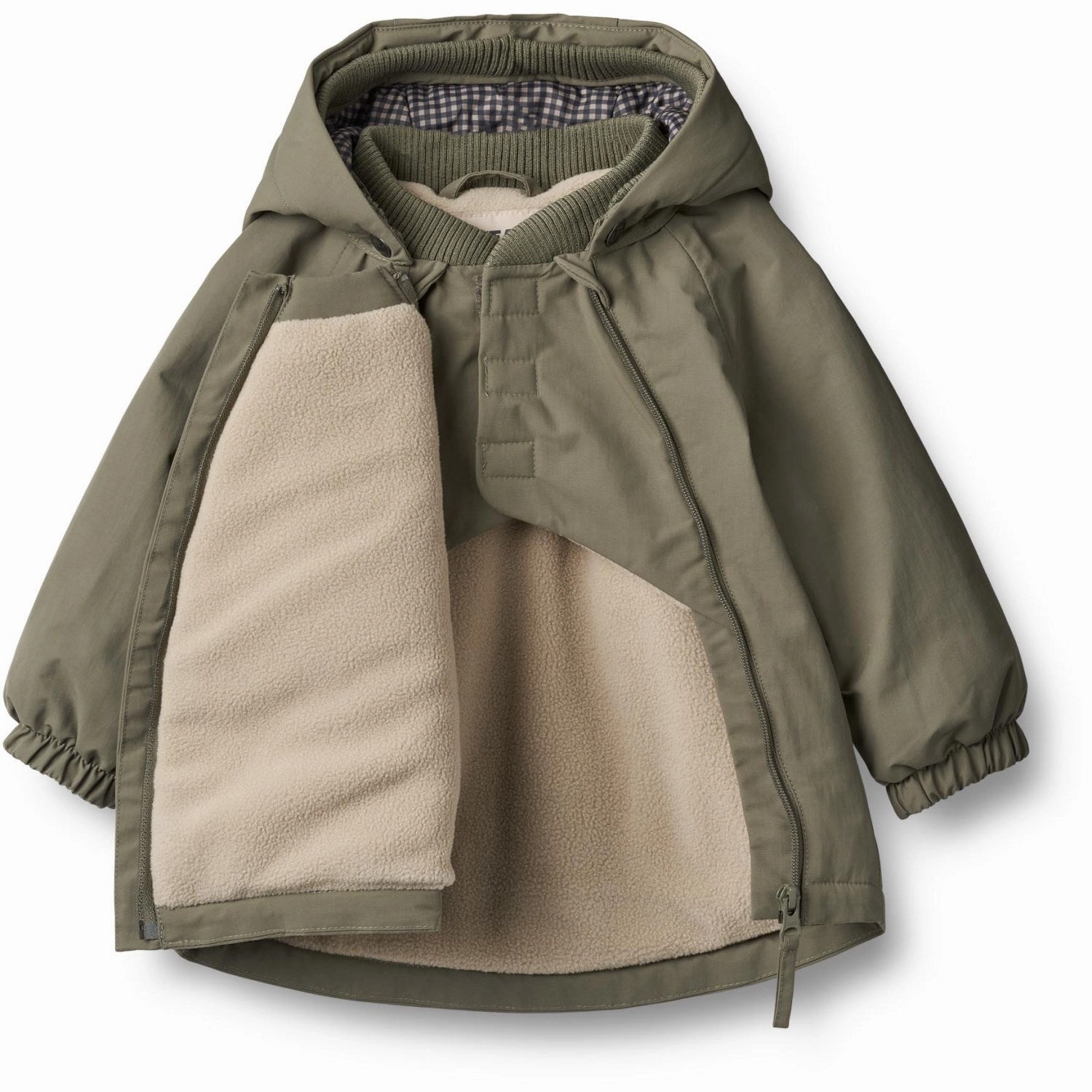 Wheat Dry Leaves Jacket Sascha Tech WindproofTechnology