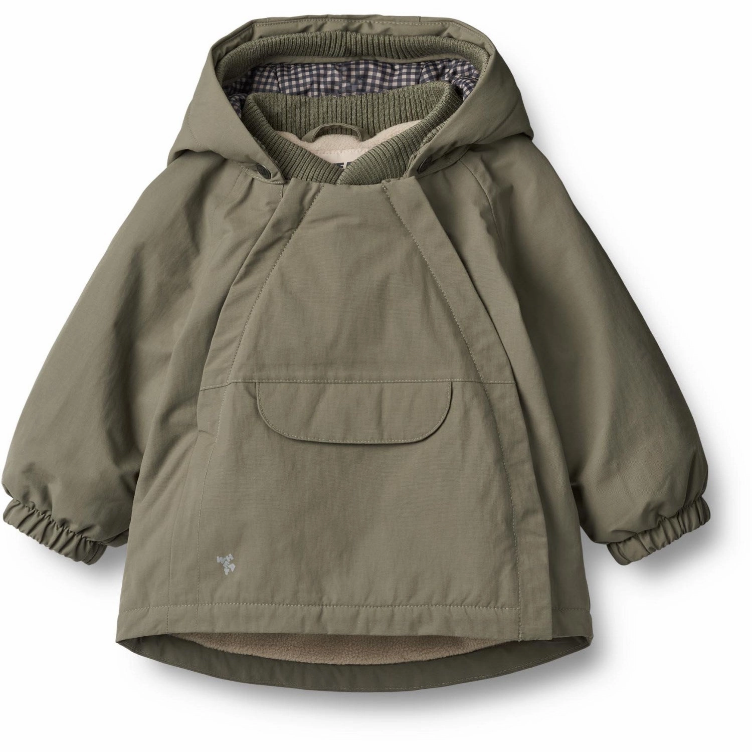 Magnetic Closure Wheat Dry Leaves Jacket Sascha Tech