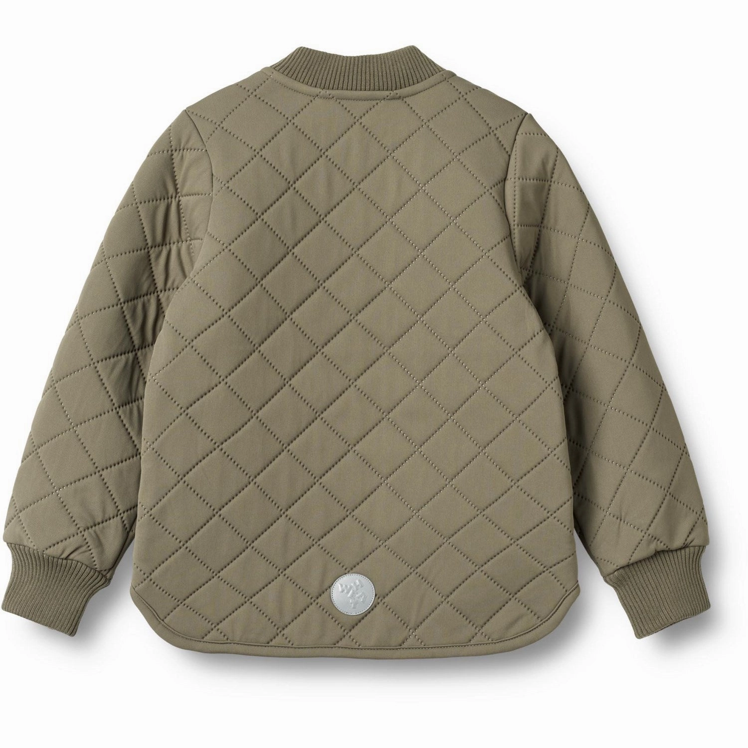 Wheat Dry Leaves Thermo Jacket Loui WindproofTechnology Smart Casual Piece