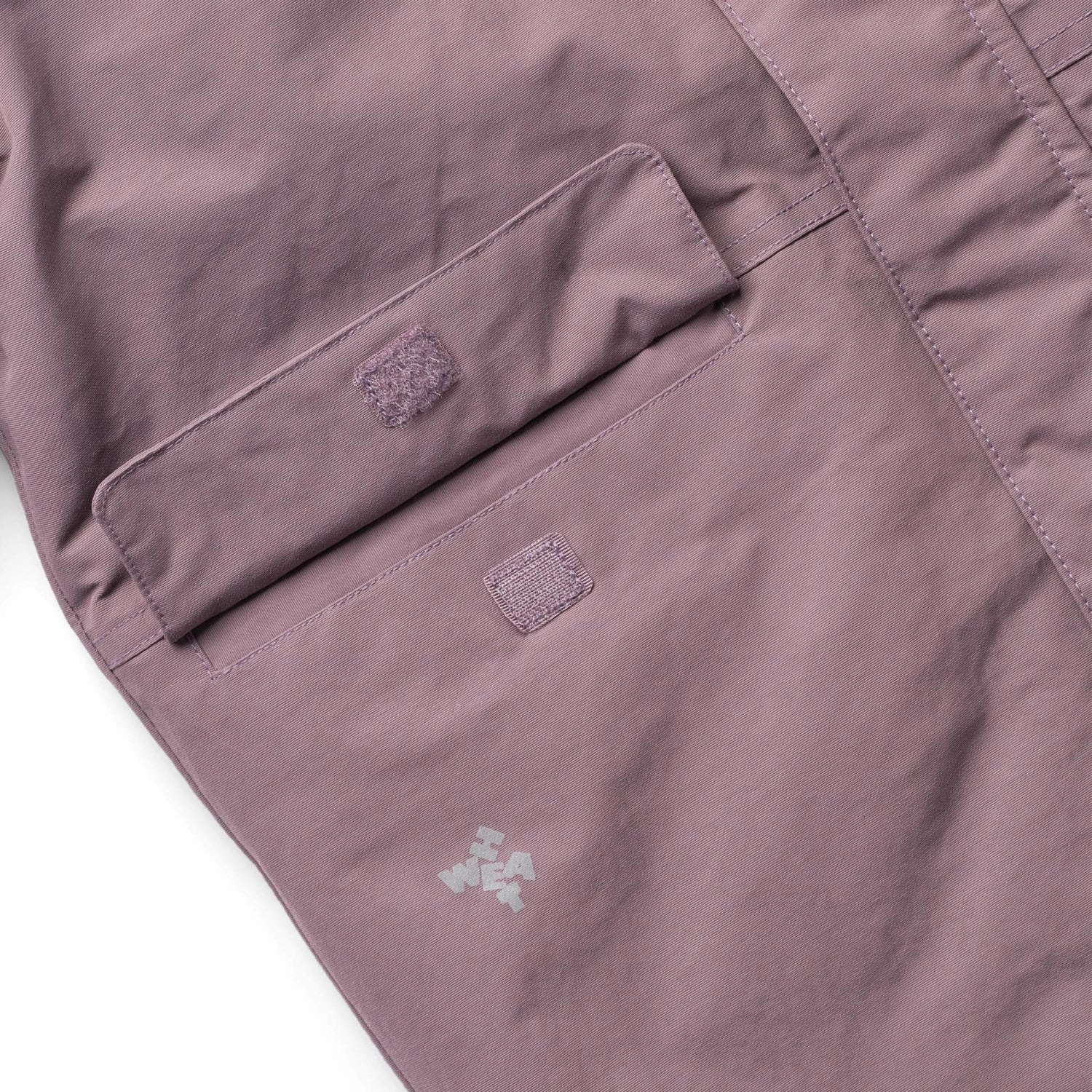 Abrasion resistant Functional Pocket Wheat Dry Lilac Jacket Parka Jello Tech