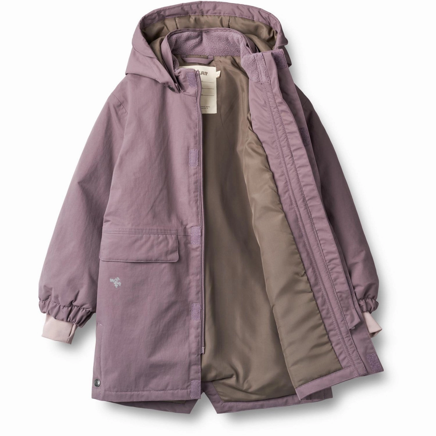Fall Outfit hypoallergenic material Wheat Dry Lilac Jacket Parka Jello Tech
