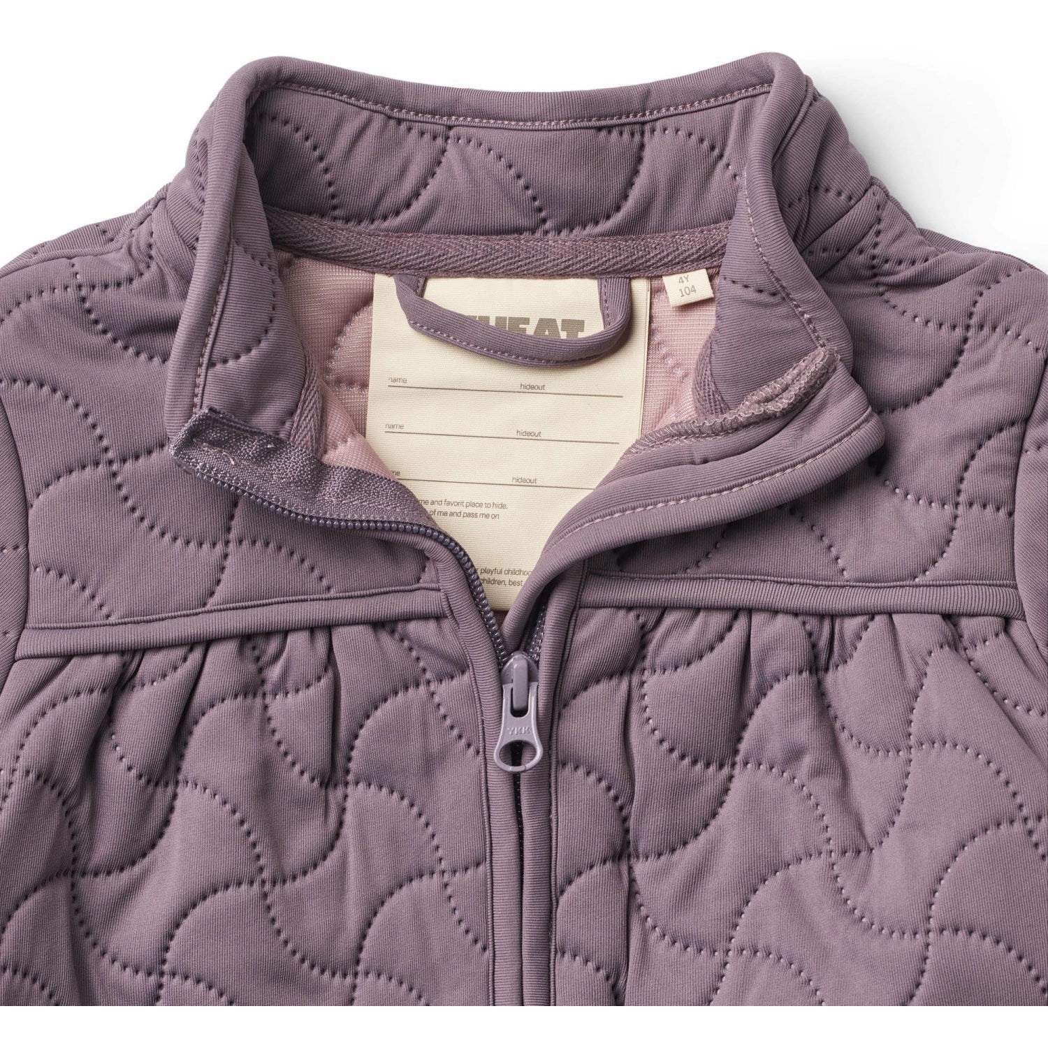 Wheat Dry Lilac Thermo Jacket Thilde UV Protective Layer